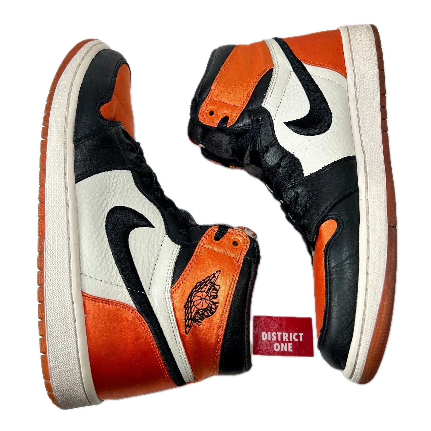 AV3725 010 Jordan 1 Retro High Satin Shattered Backboard (W) [USED] - 12 W (Used) (Replace Box)