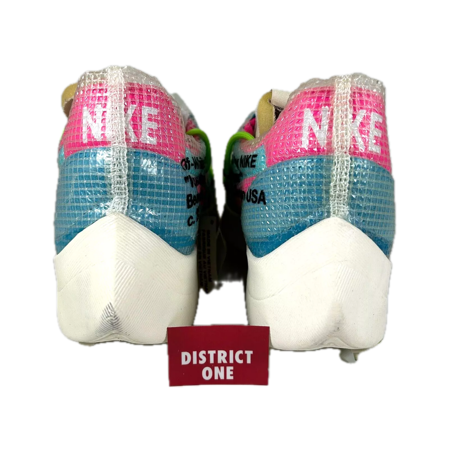CD8178 400 Nike Vapor Street Off-White Polarized Blue (Women's) [USED] - 12 W (Used)