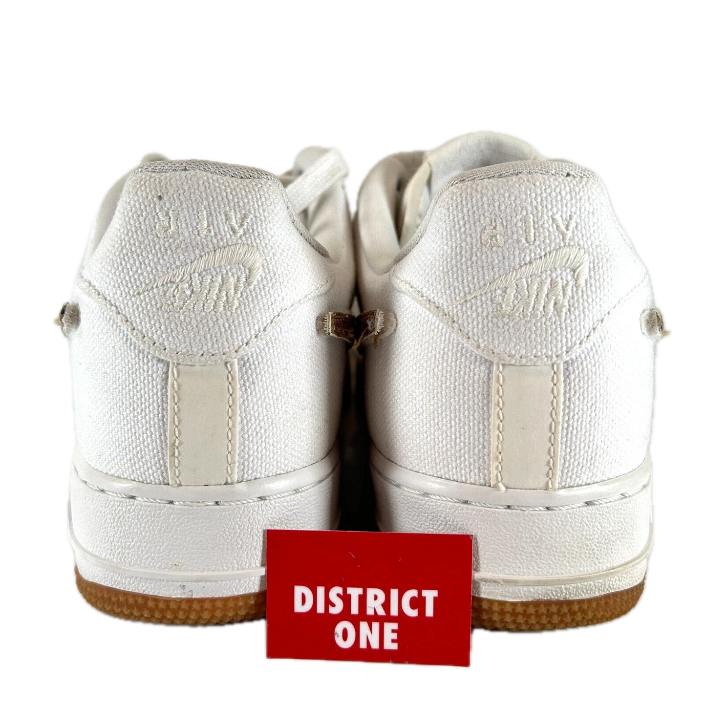 AQ4211 100 Nike Air Force 1 Low Travis Scott (AF100) [USED] - 7.5 M (Used)
