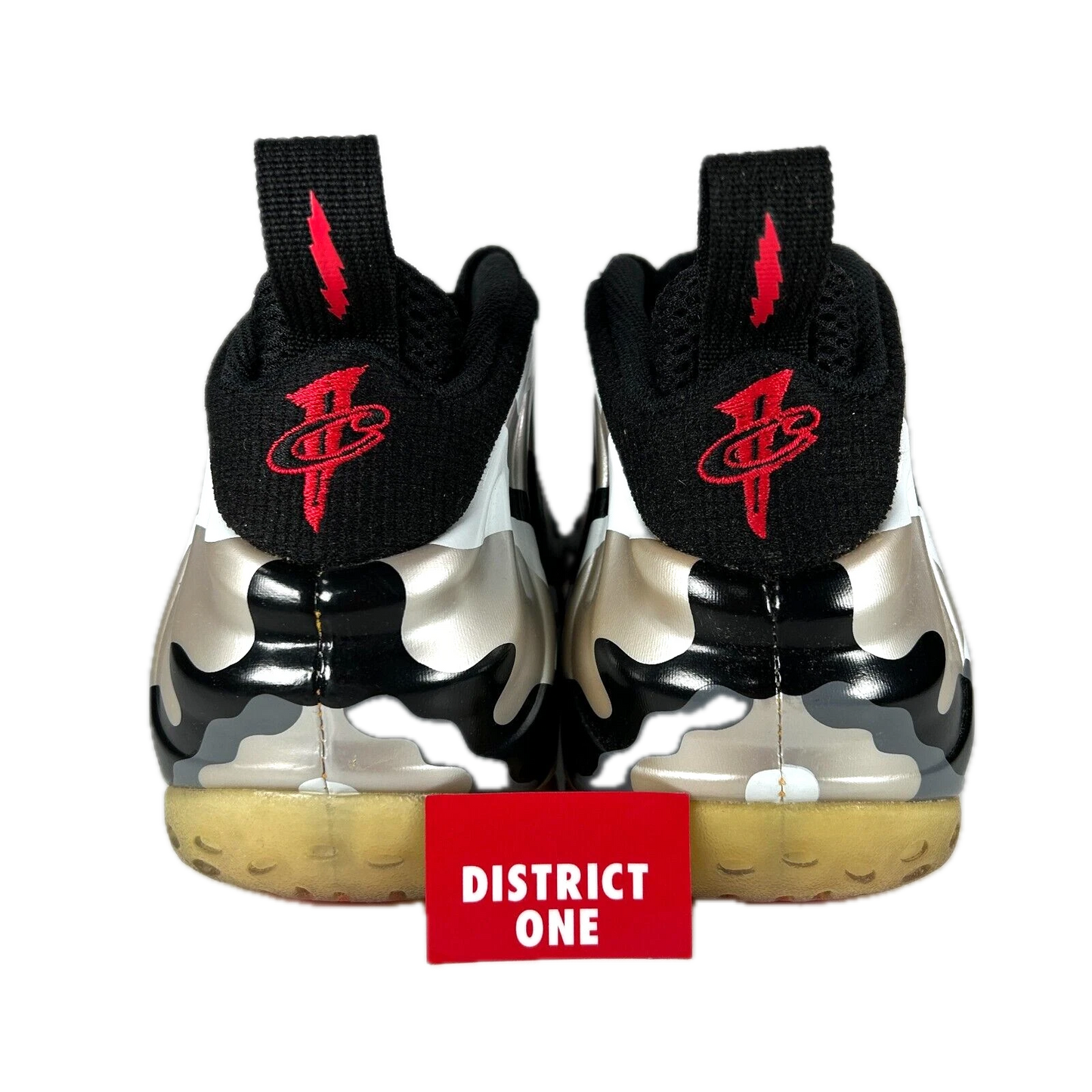 575420 001 Nike Air Foamposite One Fighter Jet [CONDITIONAL] - 8 M (Damaged Box) (Soles Yellowing)