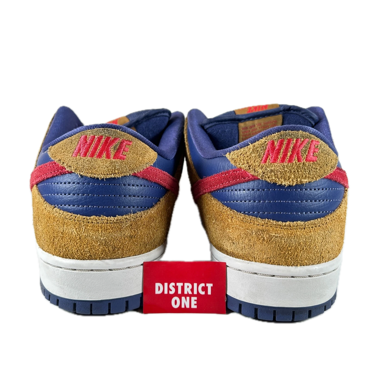 BQ6817 700 Nike SB Dunk Low Reverse Papa Bear [USED] - 12 M (Used)