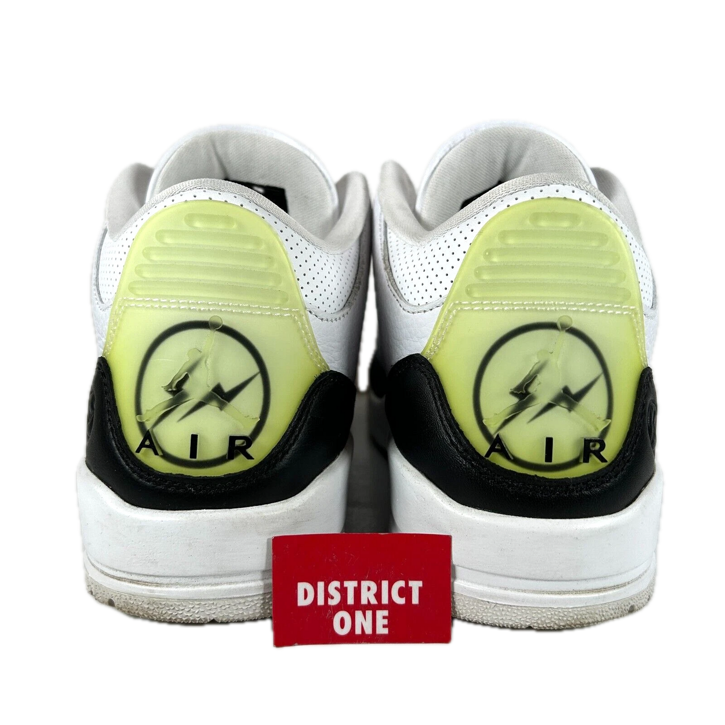 DA3595 100 Jordan 3 Retro Fragment [USED] - 7.5 M (Used)