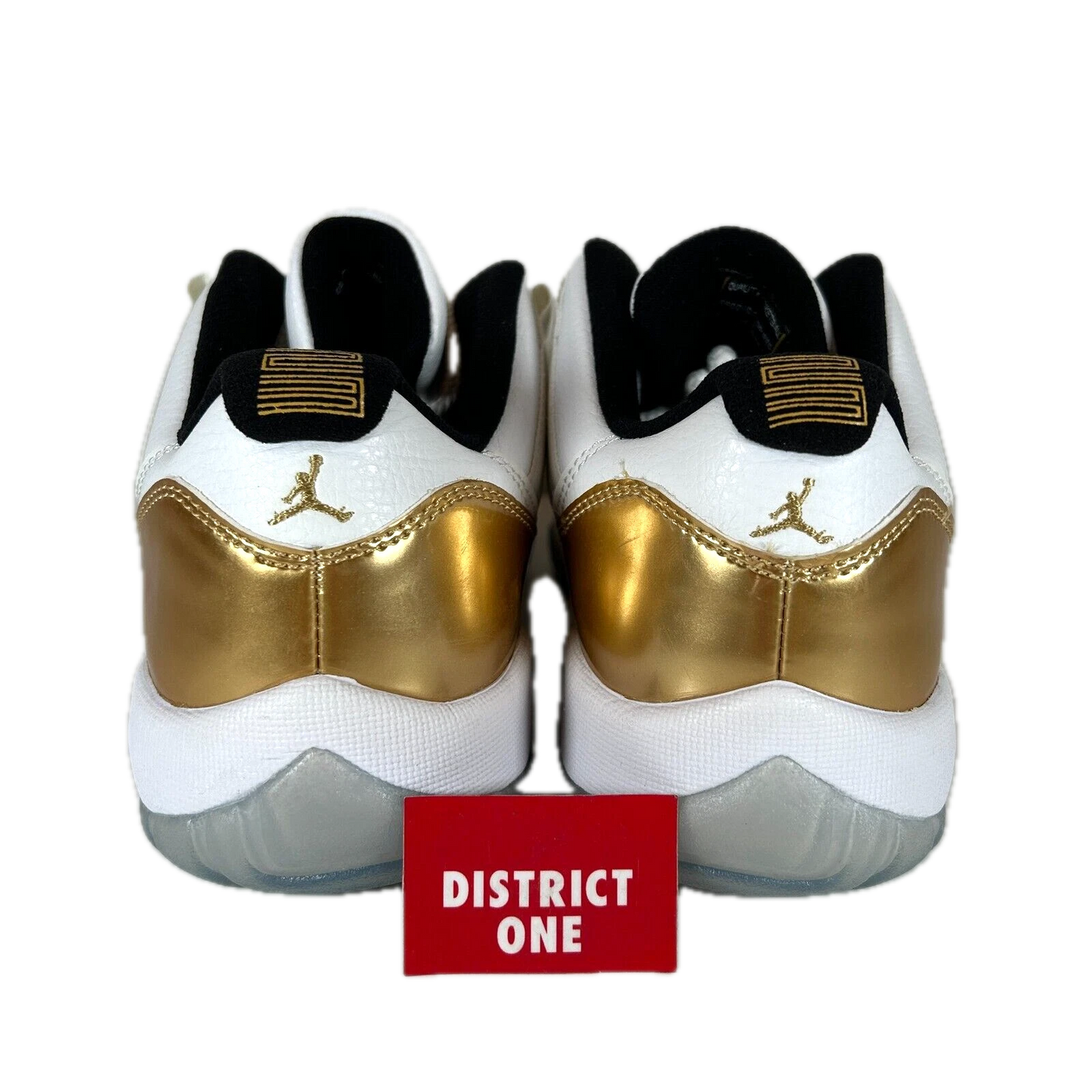 528895 103 Jordan 11 Retro Low Closing Ceremony [CONDITIONAL] - 12 M (Yellowing)