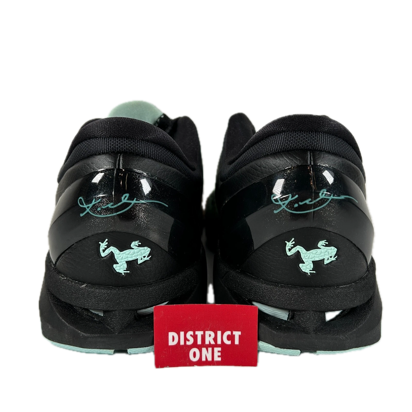 488371 300 Nike Kobe 7 Poison Dart Frog Mint (2012) [CONDITIONAL] - 10 M (Yellowing) (Damaged Lid)