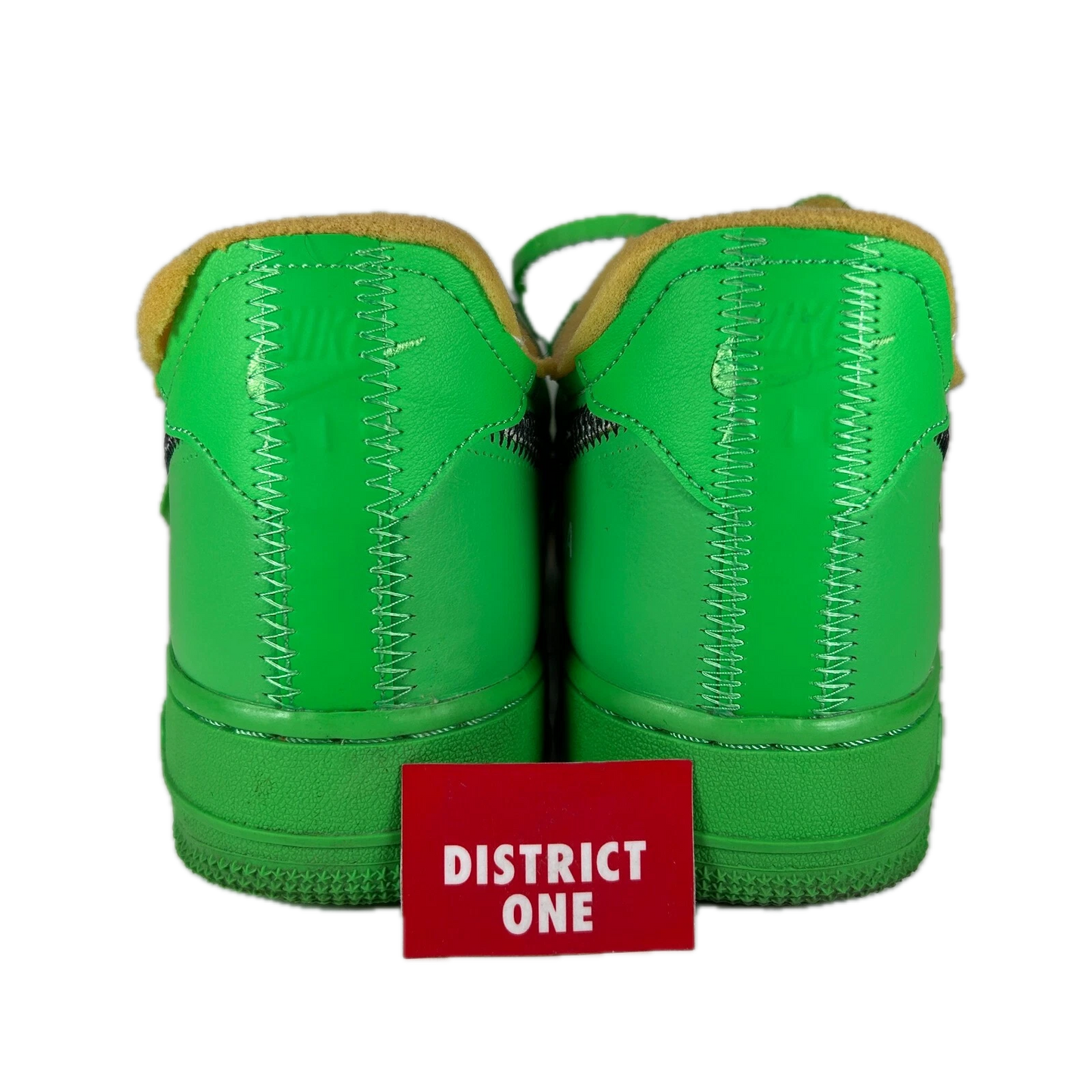 DX1419 300 Air Force Off White Brooklyn [USED] - 8.5 M (Used) (Replace Box)