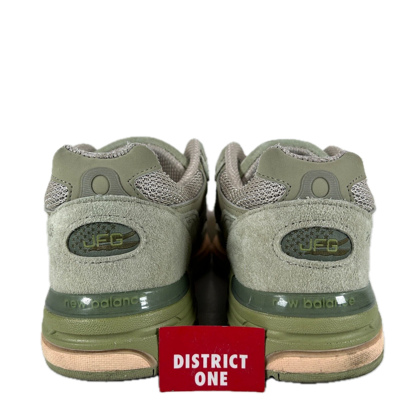 WR993JG1 New Balance 993 Joe Freshgoods Performance Art Sage (W) [USED] - 7.5 W (Used)