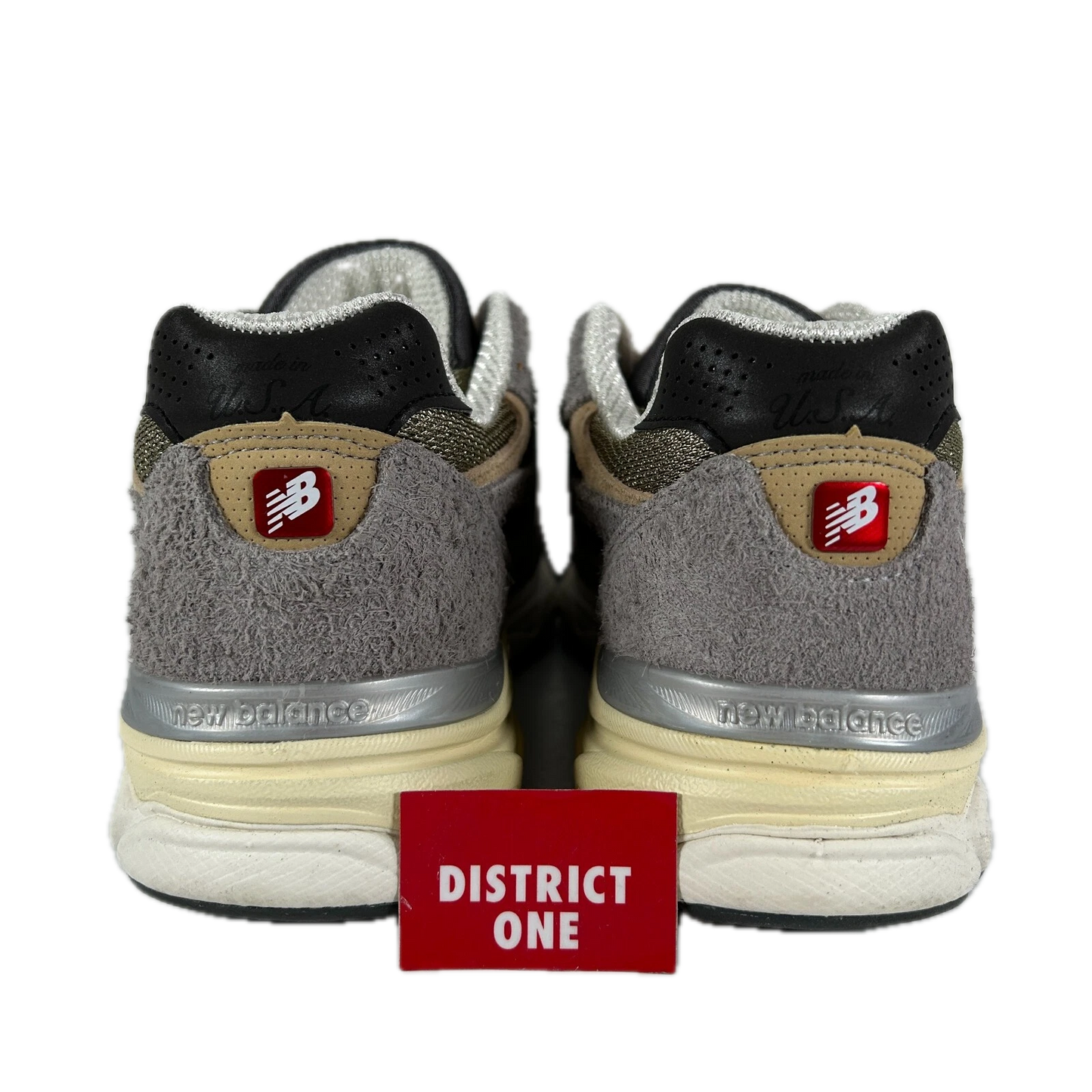 M990TG3 New Balance 990v3 MiUSA Teddy Santis Marblehead Incense [USED] - 7 M (Used)