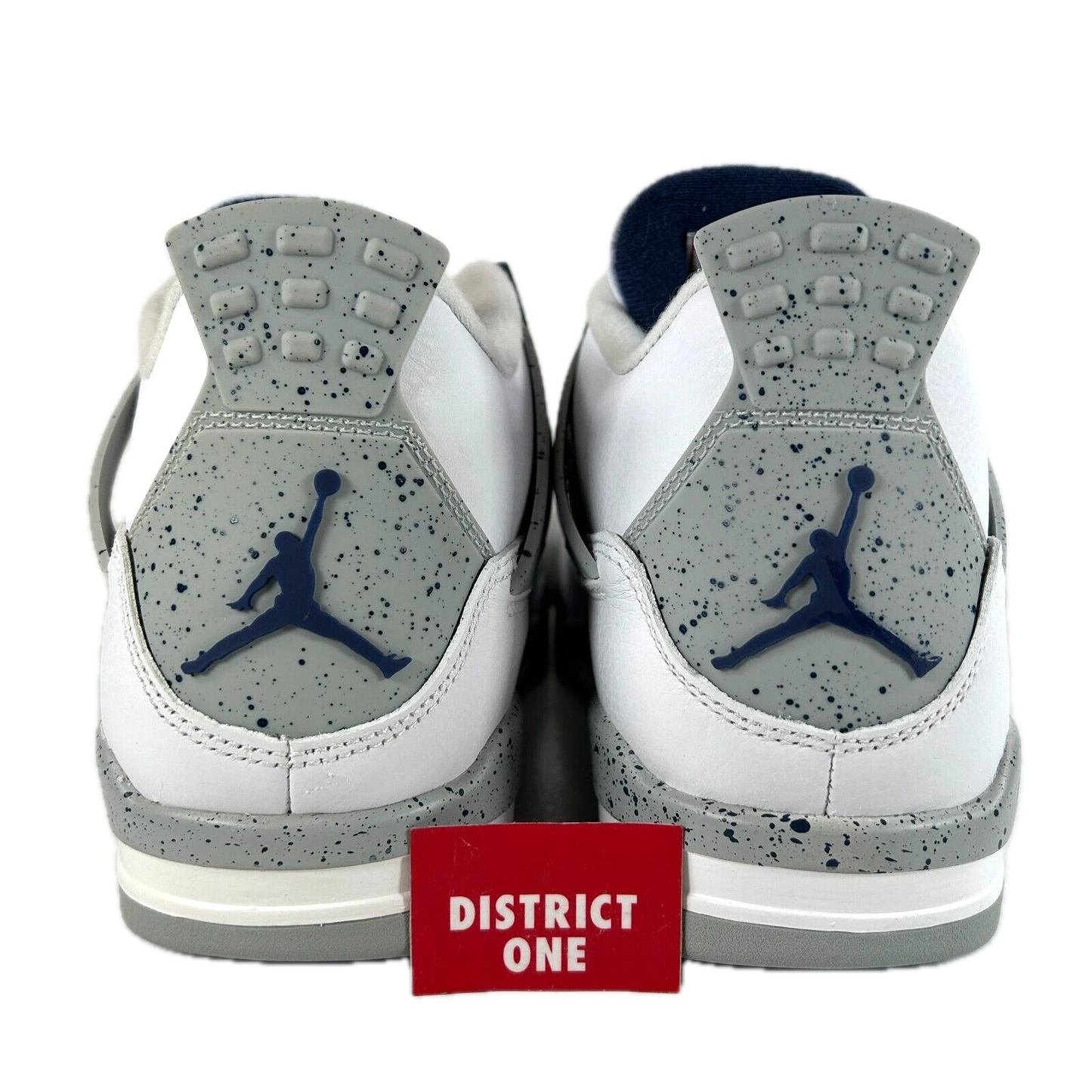 DH6927 140 Jordan 4 Retro Midnight Navy [CONDITIONAL] - 5 M (Yellowing)