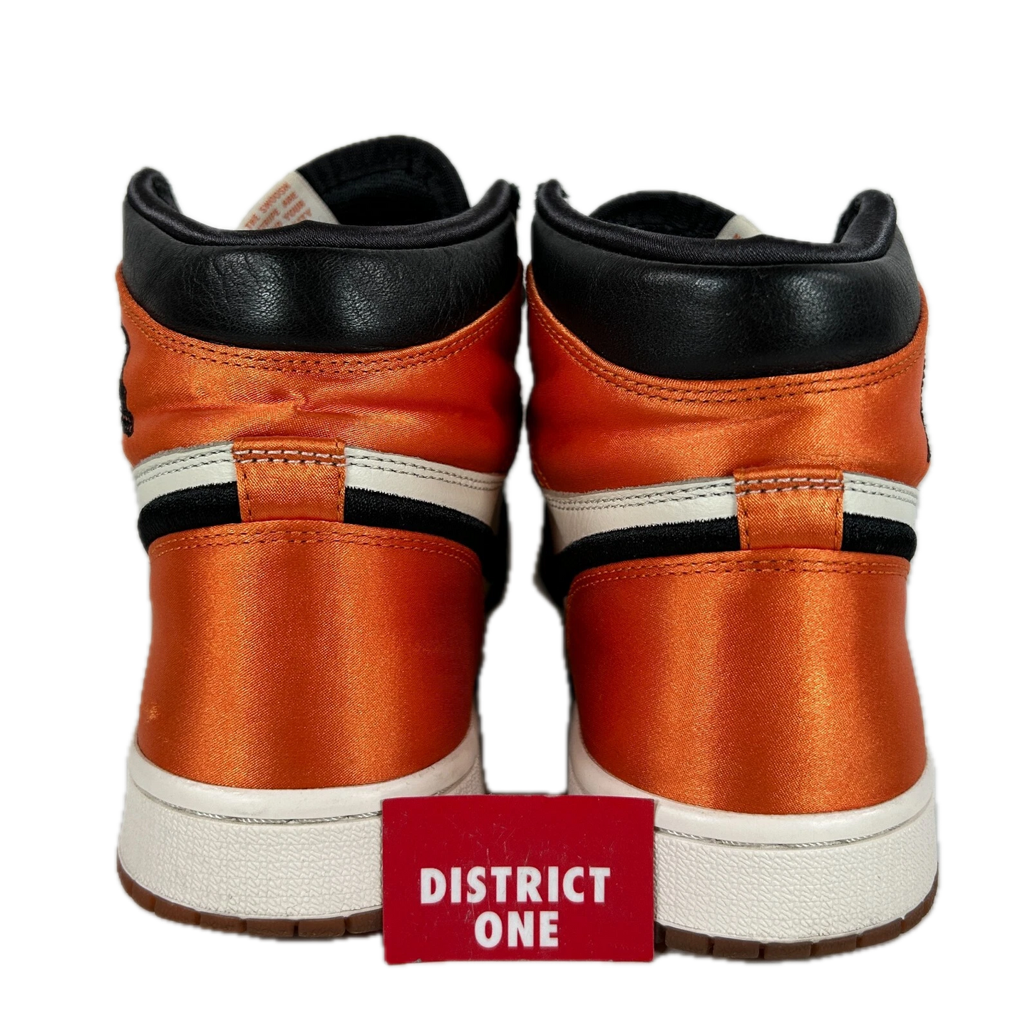 AV3725 010 Jordan 1 Retro High Satin Shattered Backboard (W) [USED] - 7.5 W (Used2)