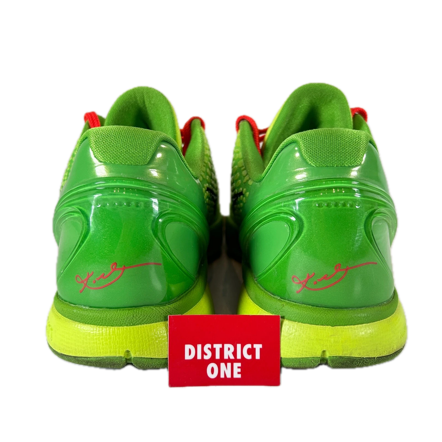 CW2190 300 Nike Kobe 6 Protro Grinch (2020) [USED] - 9.5 M (Used2)