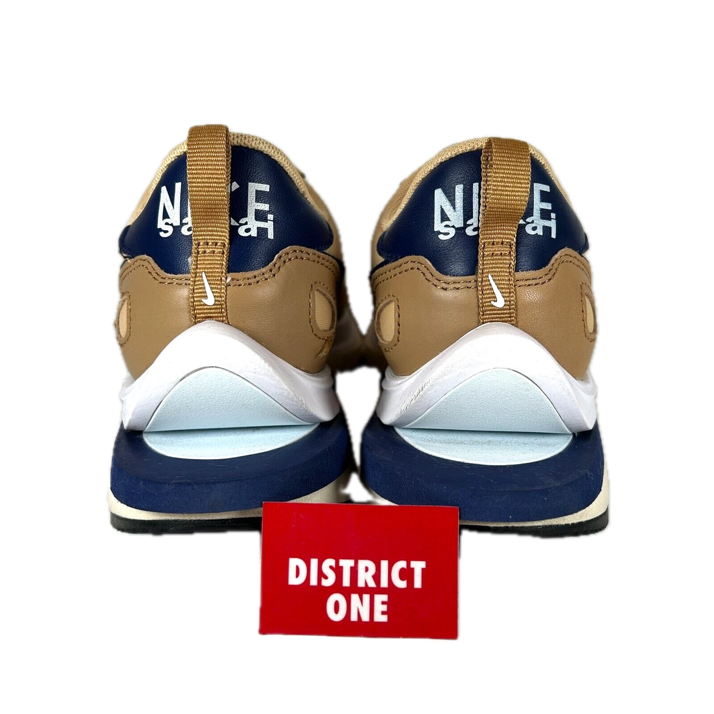 DD1875 200 Nike Vaporwaffle sacai Sesame Blue Void [USED] - 6 M (VNDS)