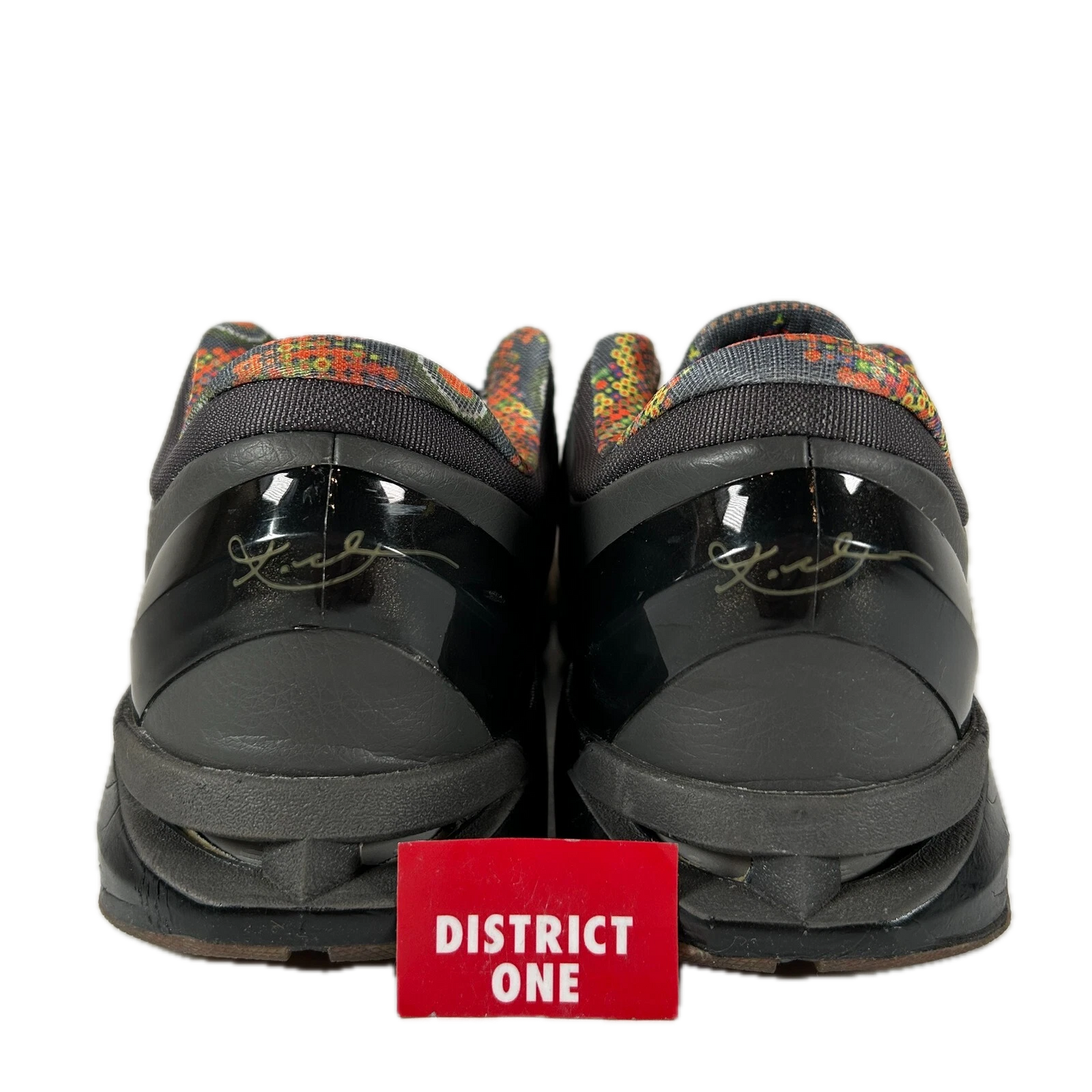 530961 001 Nike Kobe 7 Black History Month (2012) [USED] - 10 M (Used) (Replace Box)