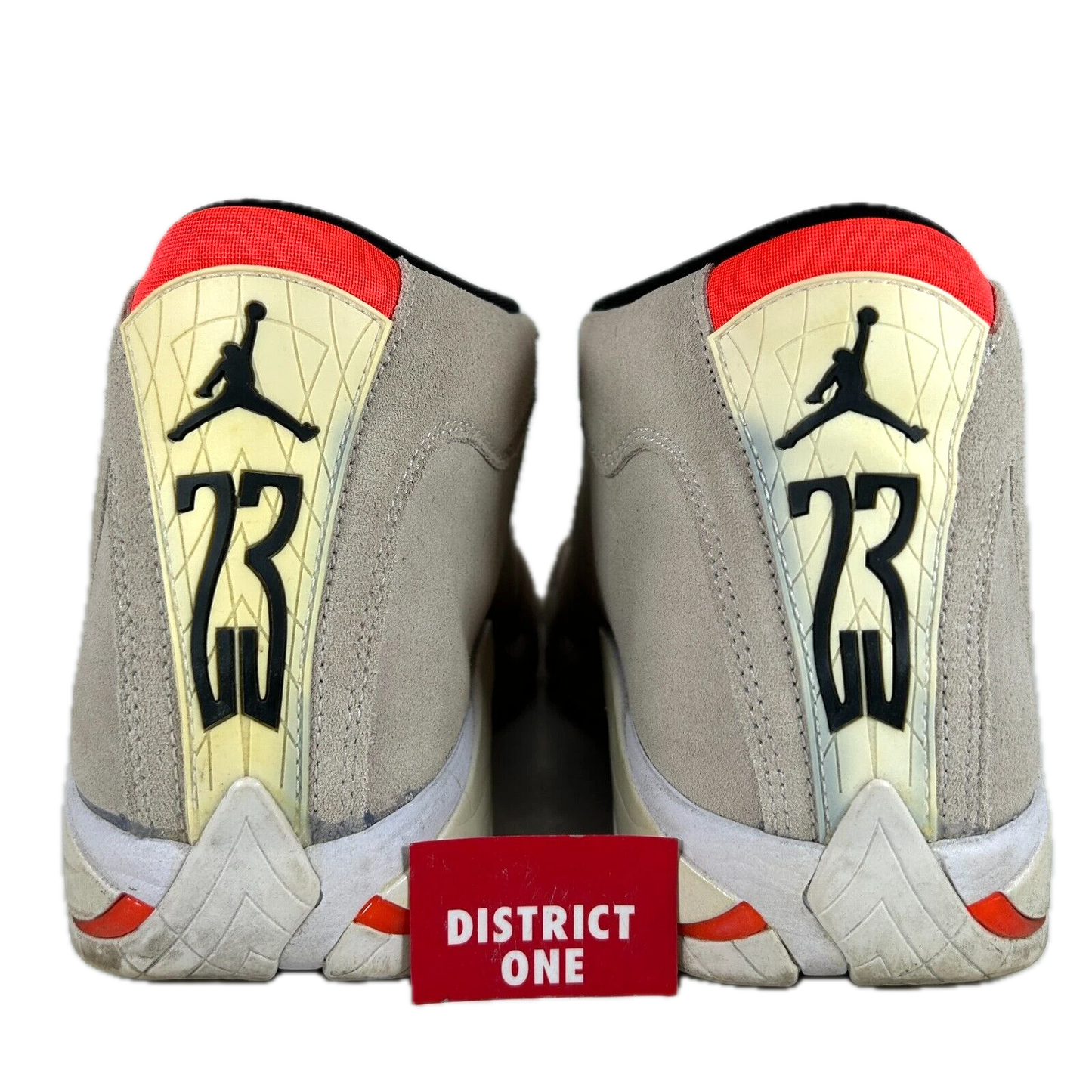 487471 021 Jordan 14 Retro Desert Sand [USED] - 8.5 M (Used2)