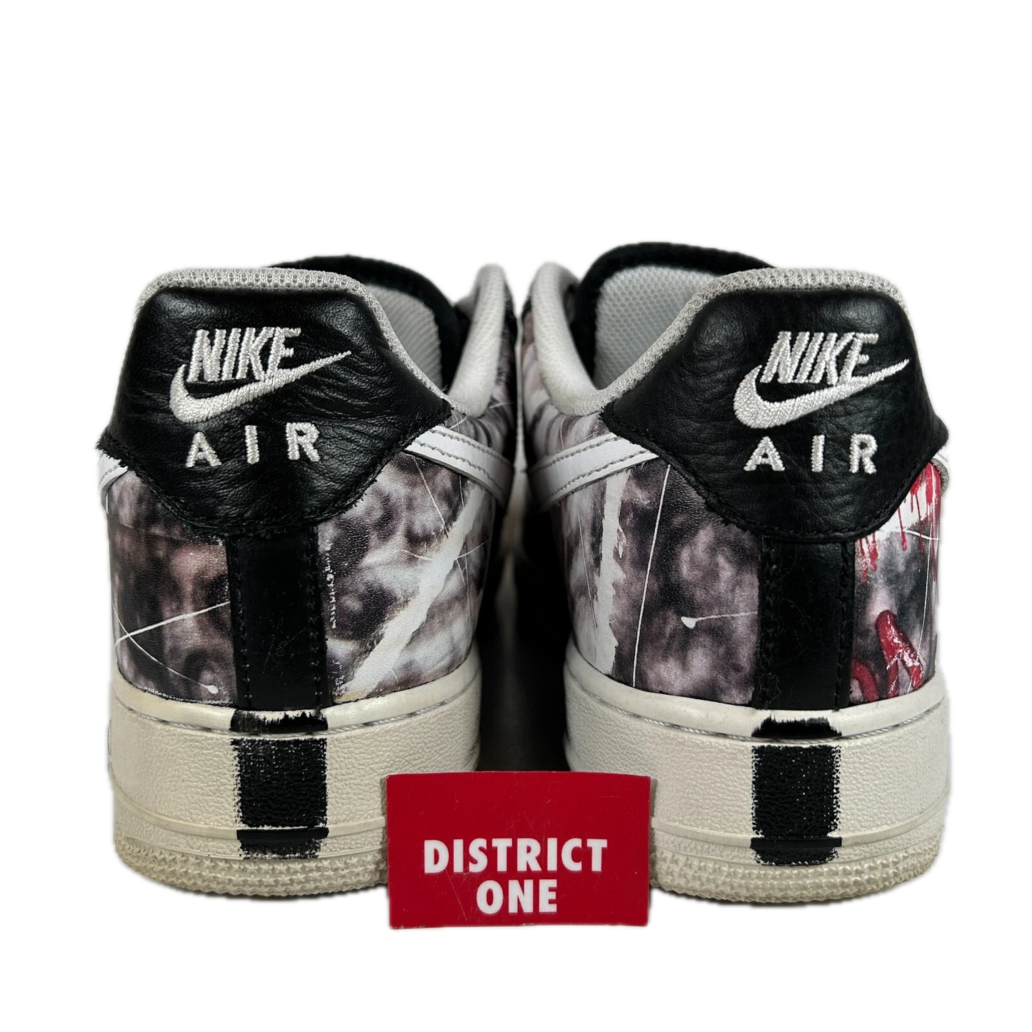 AQ3692 001 Nike Air Force 1 Low G-Dragon Peaceminusone Para-Noise [USED] - 9.5 M (Used2)