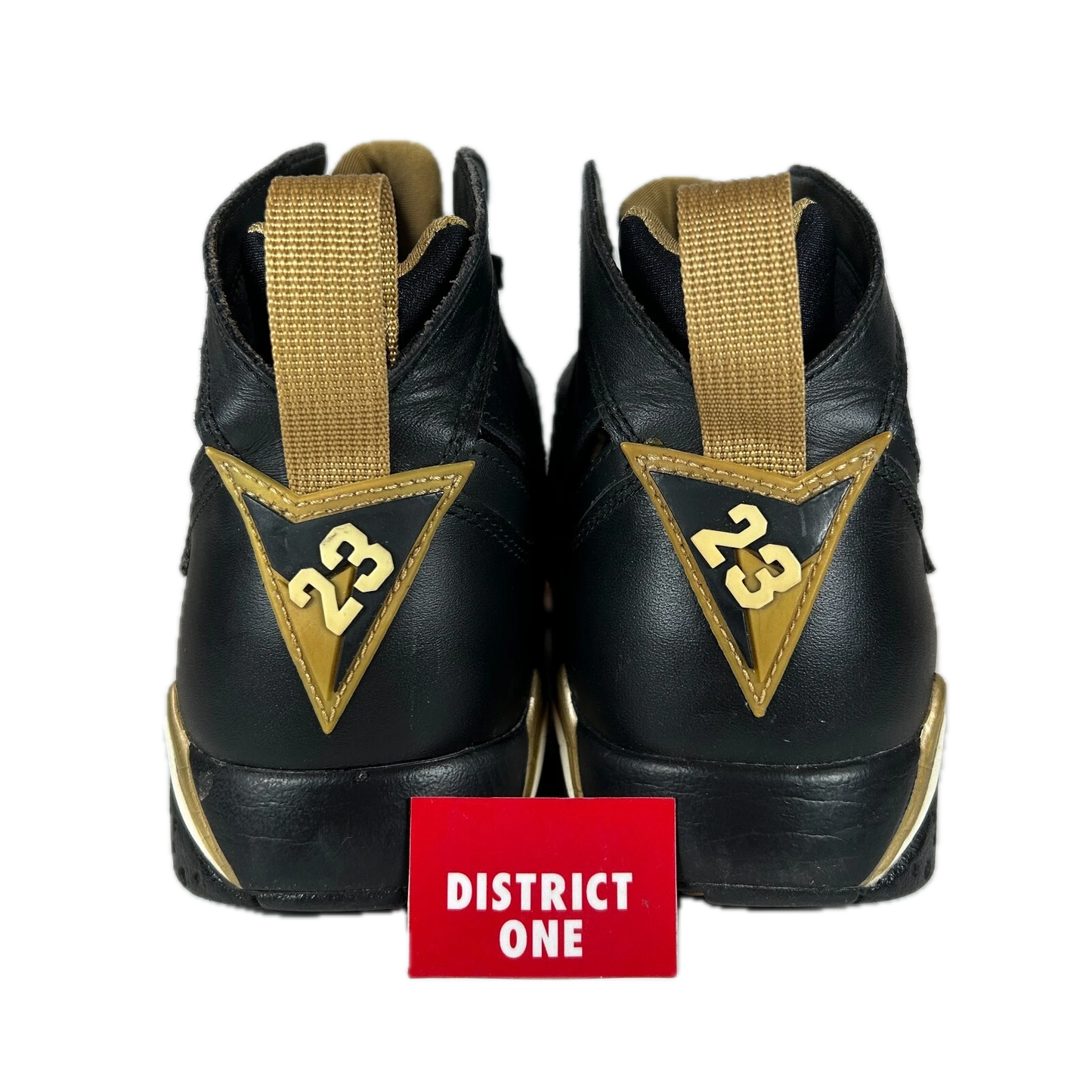 304775 030 Jordan 7 Retro Golden Moments Pack (2012) [USED] - 8 M (Used) (Replace Box)