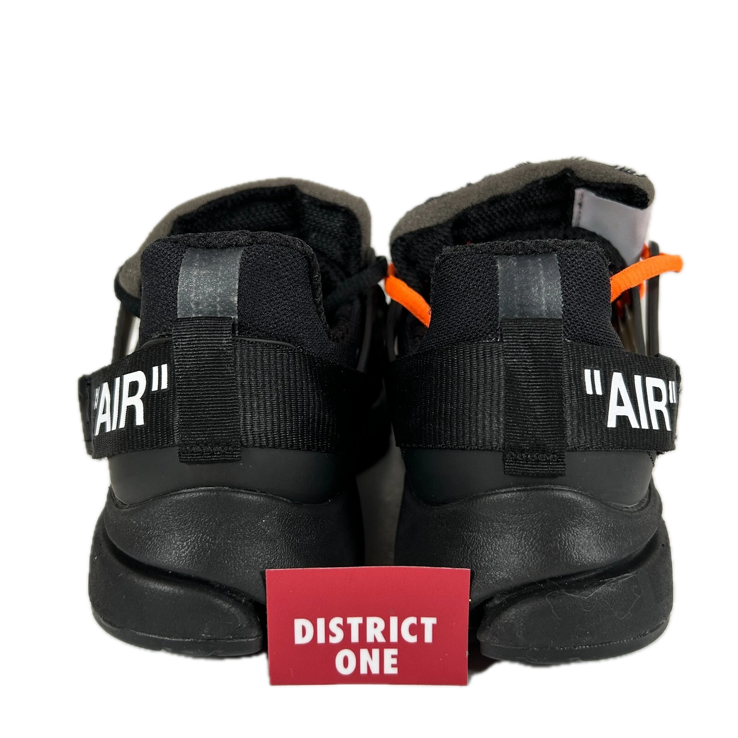 AA3830 002 Nike Air Presto Off-White Black [USED] - 6 M (Used)