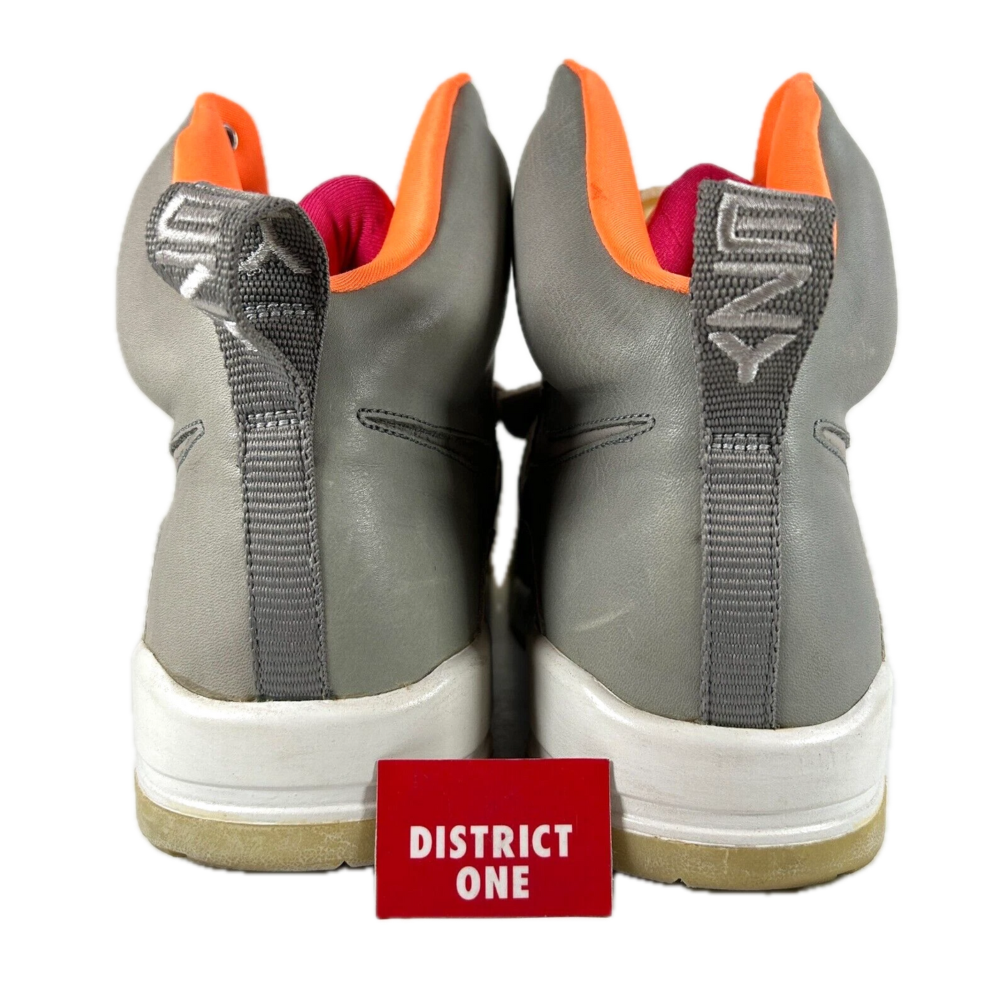 366164 002 Nike Air Yeezy 1 Zen Grey SAMPLE [USED] - 11 M (Used)