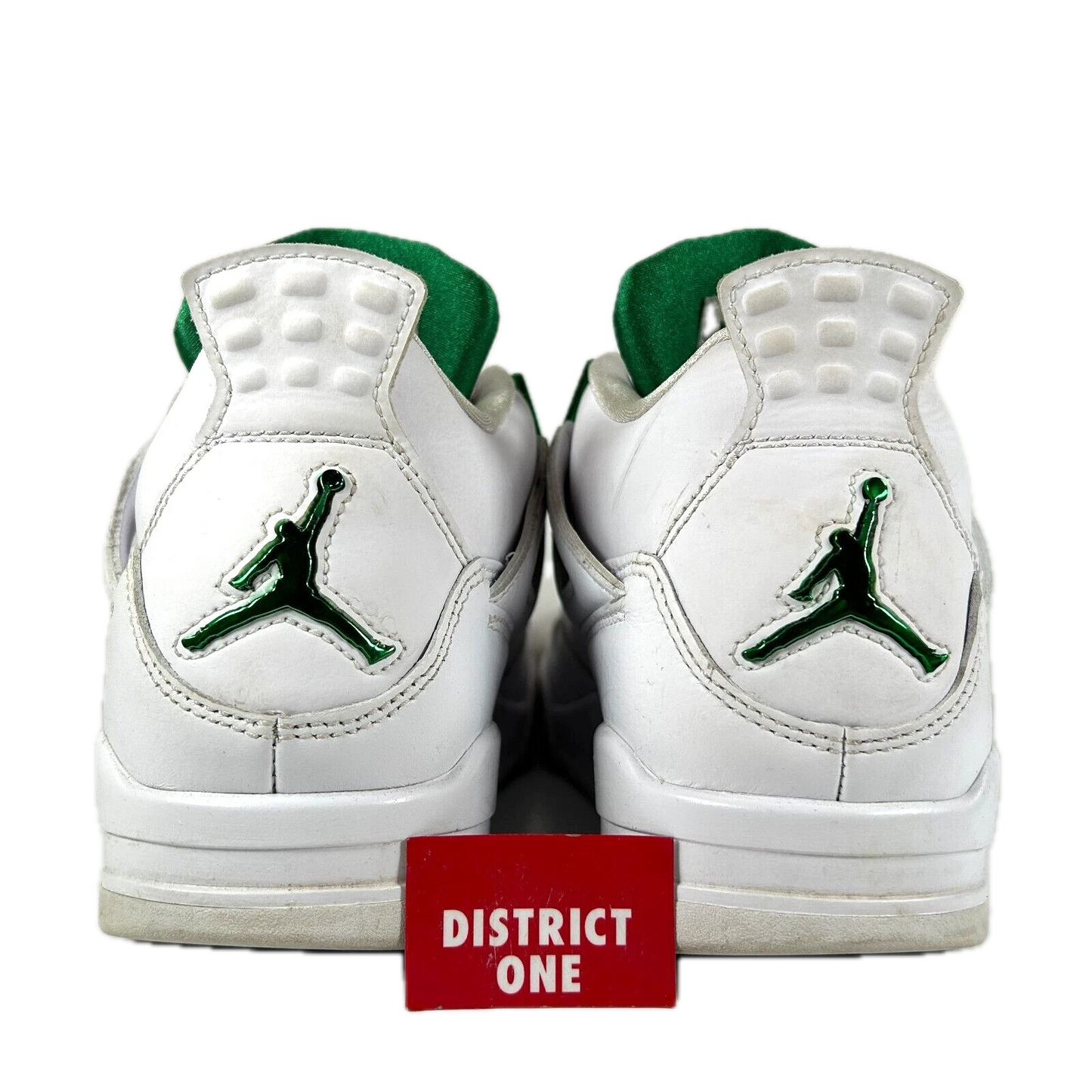 CT8527 113 Jordan 4 Retro Metallic Green [USED] - 8 M (Used)