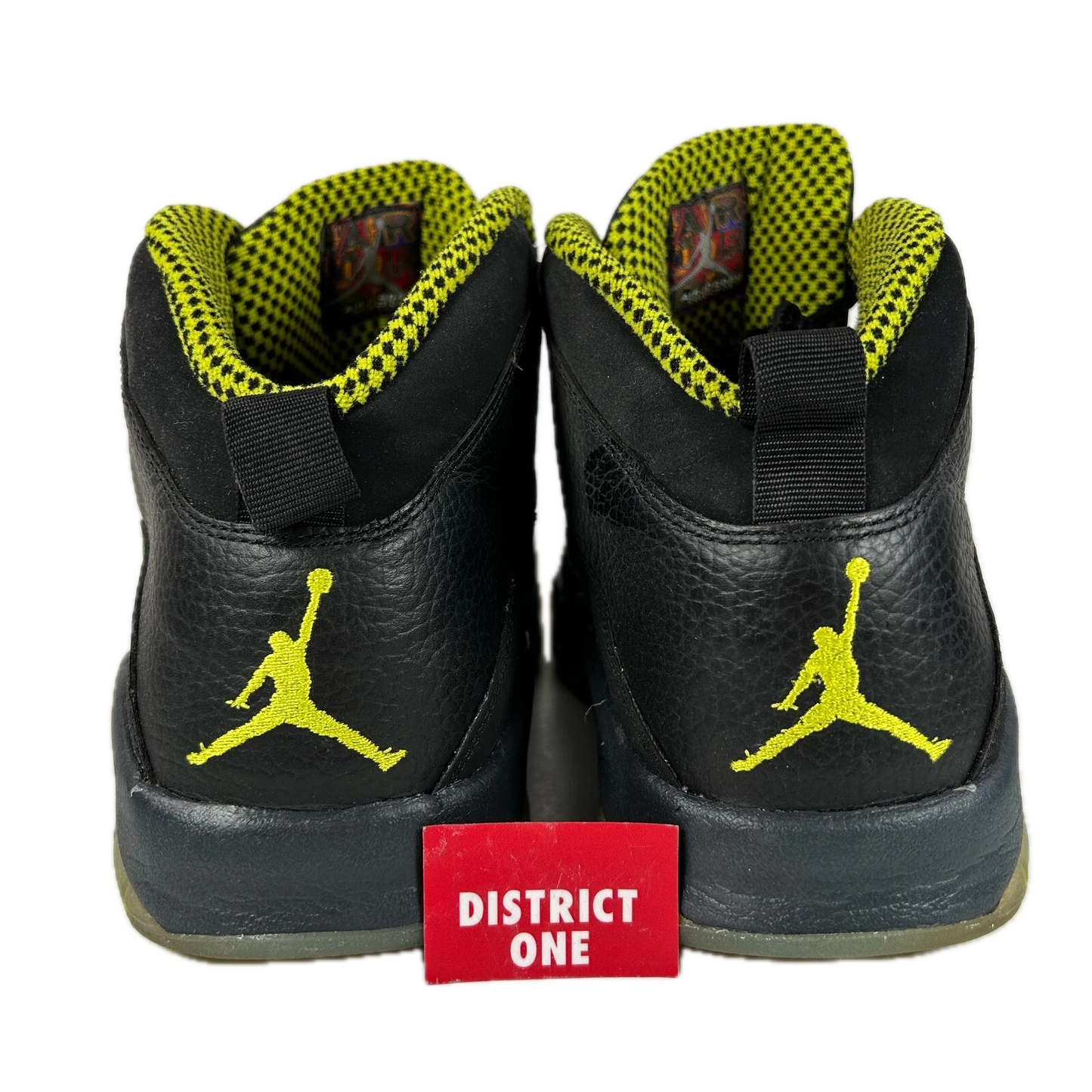 310805 033 Jordan 10 Retro Venom Green (2014) [USED] - 13 M (Used)