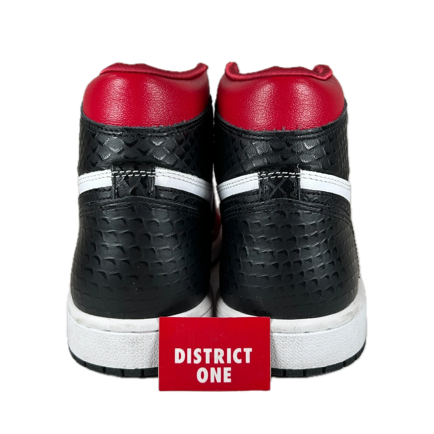 CD0461 601 Jordan 1 Retro High Satin Snake Chicago (Women's) [USED] - 8.5 W (Used) (Replace Box)