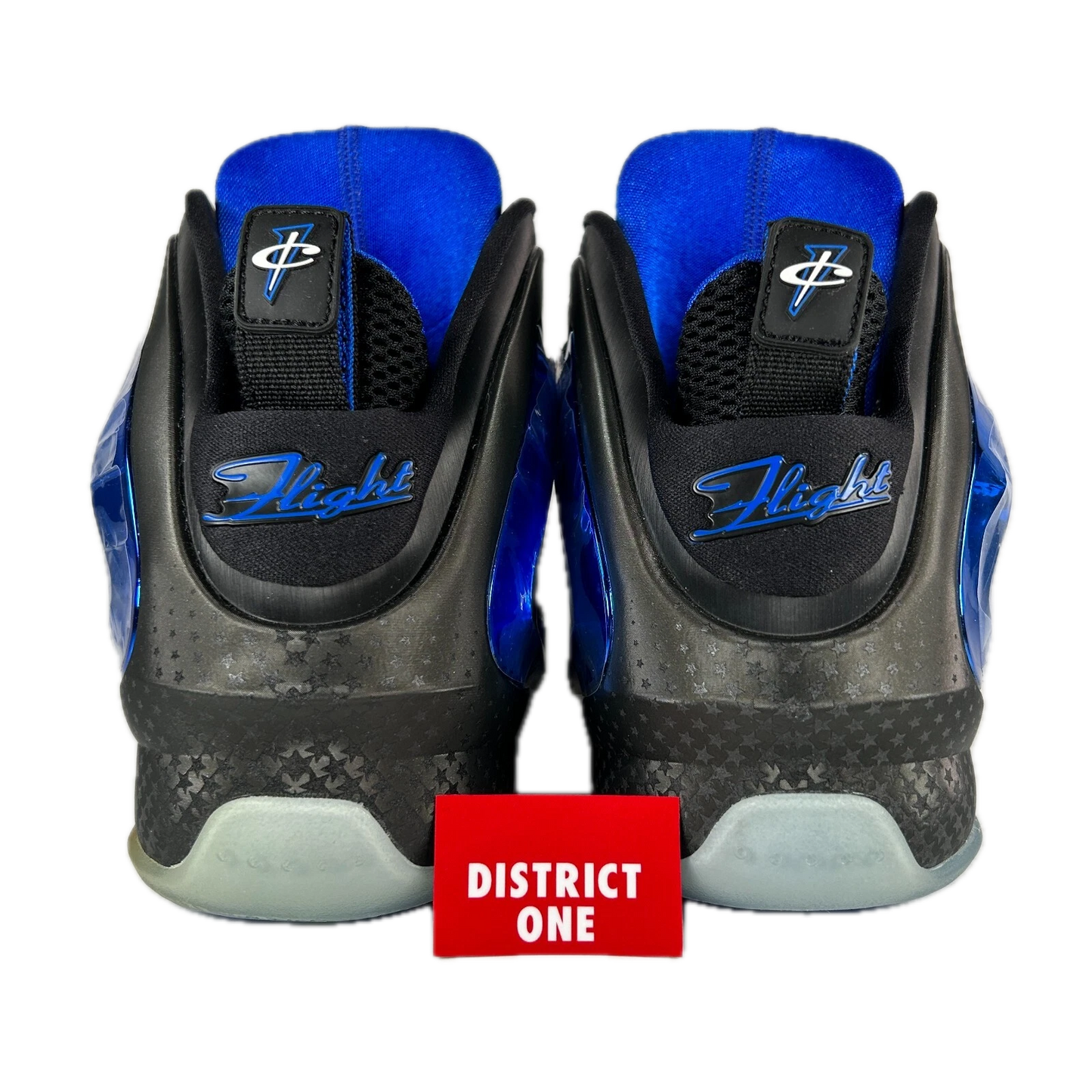 652121 002 Nike Lil Penny Posite Shooting Stars [CONDITIONAL] - 10 M (Soles Yellowing) (No Box)