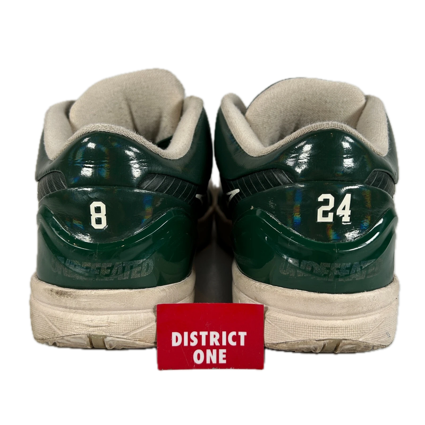 CQ3869 301 Nike Kobe 4 Protro Undefeated Milwaukee Bucks [USED] - 10.5 M (Used)