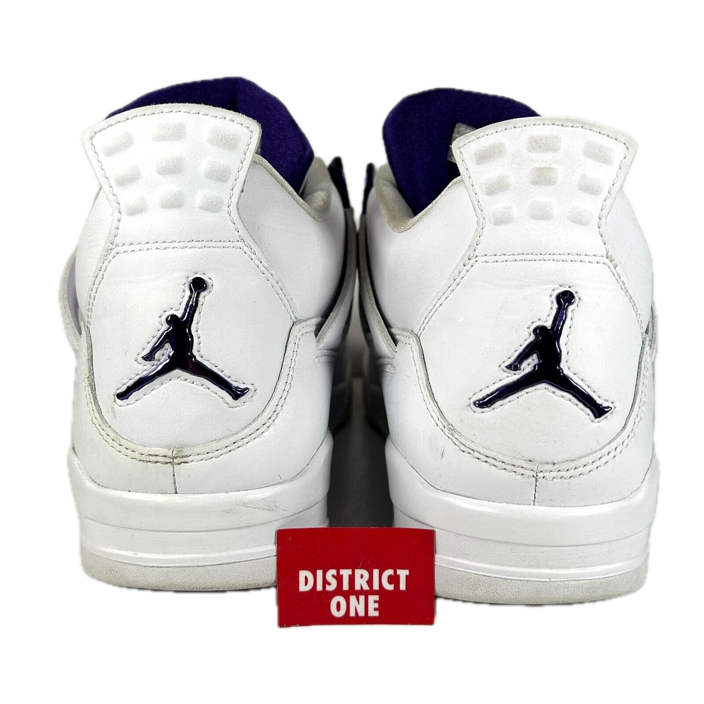 CT8527 115 Jordan 4 Retro Metallic Purple [USED] - 13 M (Used)