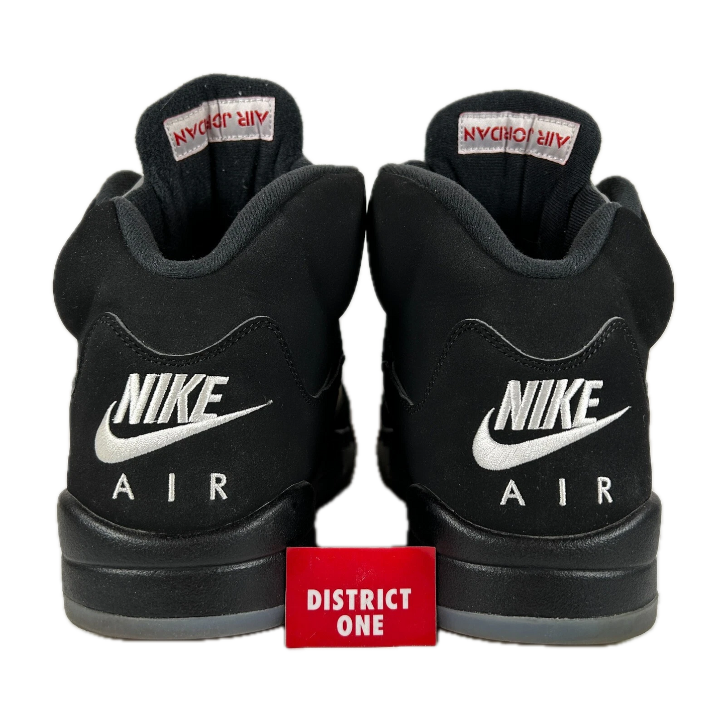 845035 003 Jordan 5 Retro Black Metallic (2016) [USED] - 13 M (Used2)