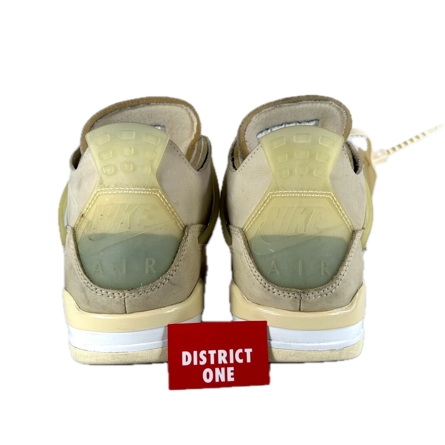 CV9388 100 Jordan 4 Off-White Sail [USED] - 5 W (Used)
