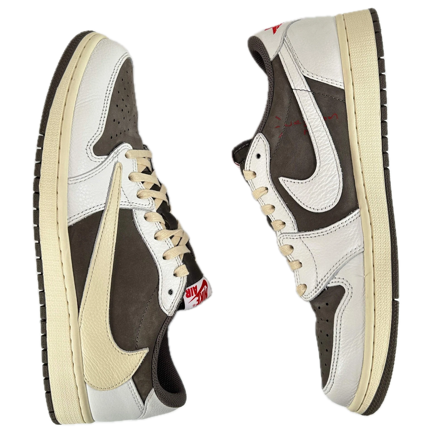 DM7866 162 Jordan 1 Retro Low OG SP Travis Scott Reverse Mocha [USED] - 11.5 M (Used)