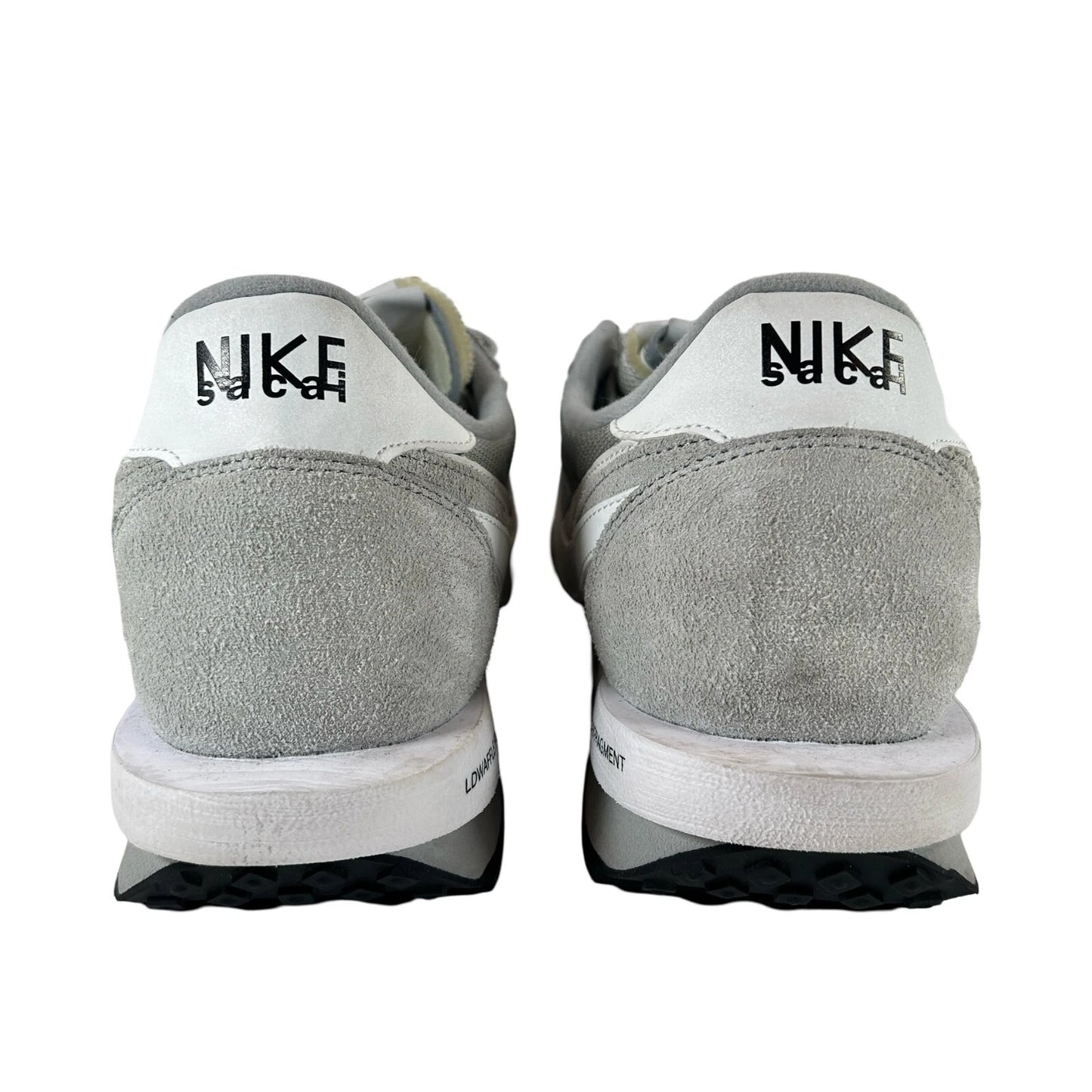 DH2684 001 Nike LD Waffle SF sacai Fragment Grey [USED] - 15 M (Used) (Replace Box)