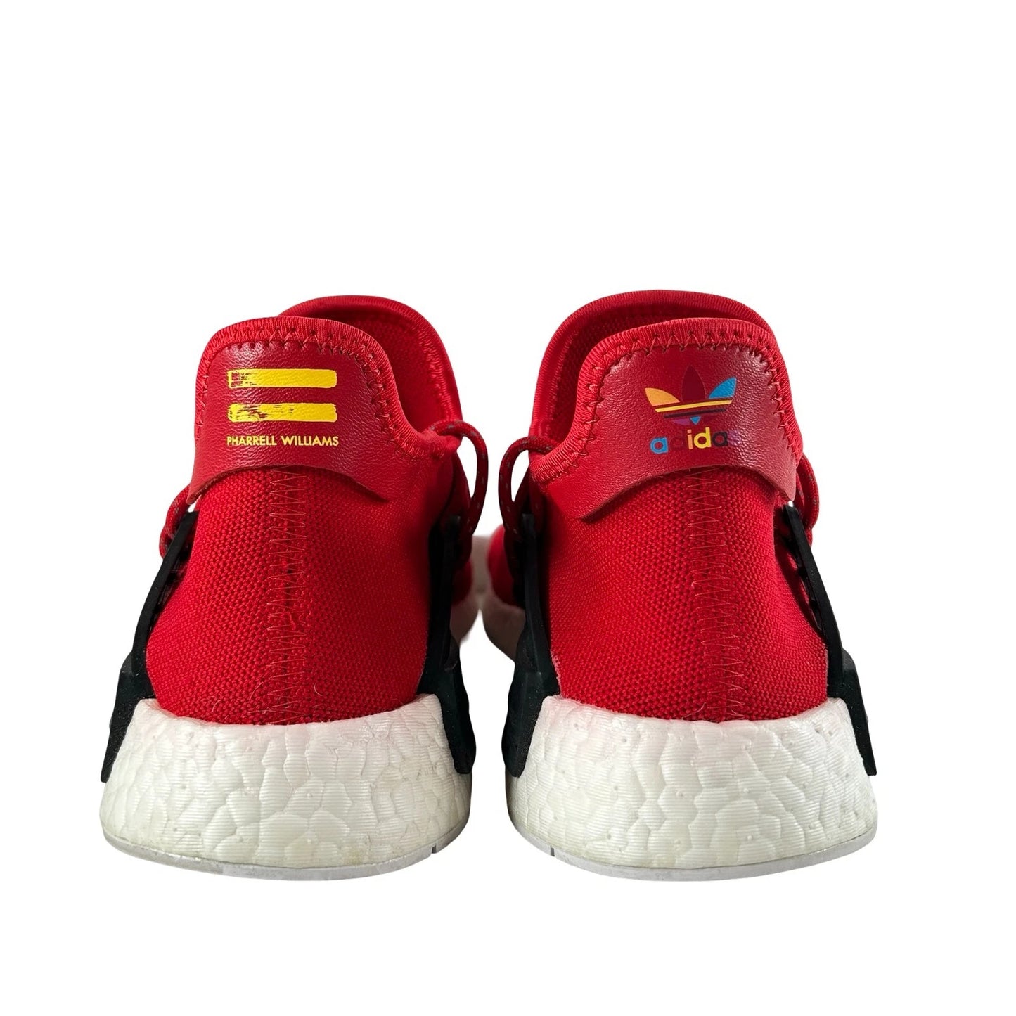 BB0616 adidas NMD HU Pharrell Human Race Scarlet [USED] - 8 M (Used) (Replace Box)