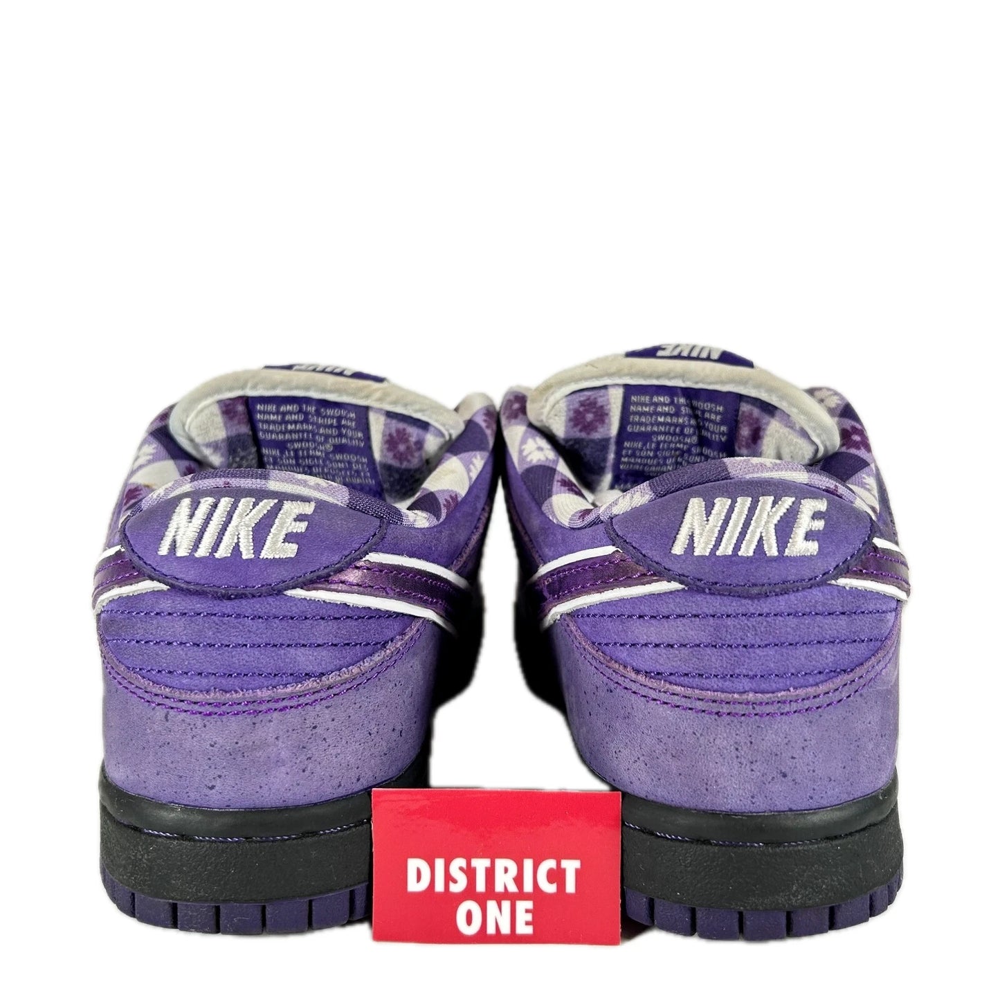 BV1310 555 Nike SB Dunk Low Concepts Purple Lobster [USED] - 5.5 M (Used)