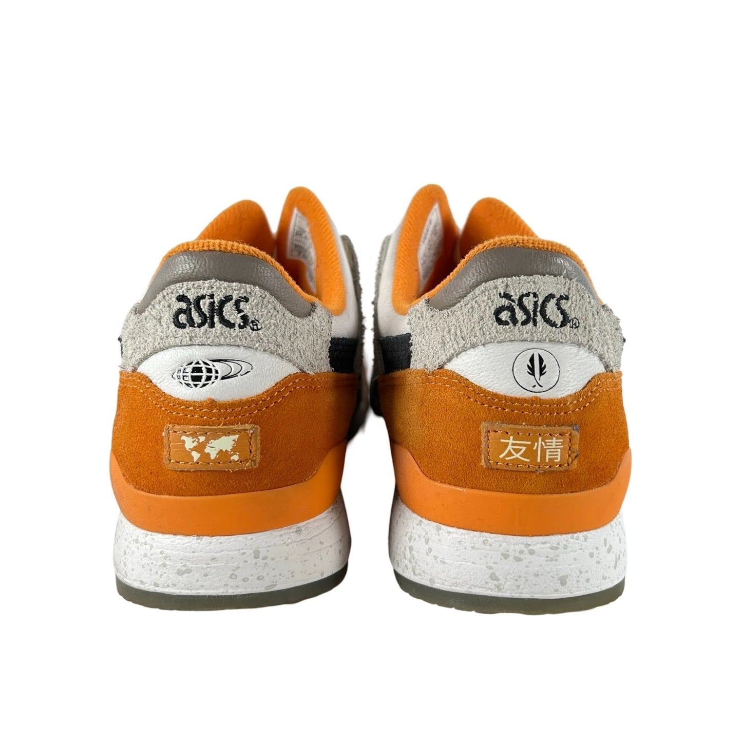 1191A119 800 ASICS Gel-Lyte III AFEW x Beams Orange Koi [USED] - 8.5 M (Used) (No Box)