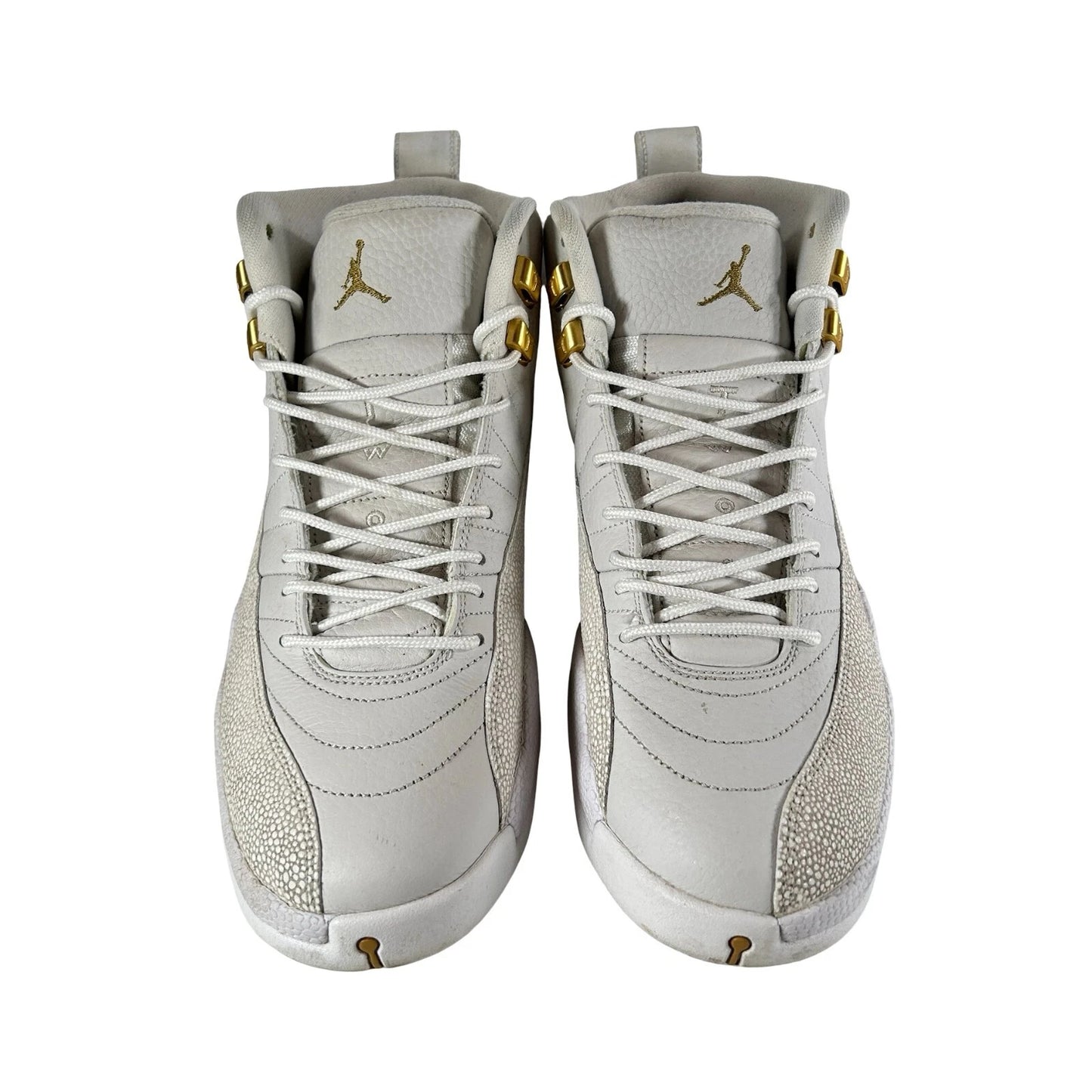 873864 102 Air Jordan 12 Retro OVO White [USED] - 8.5 M (Used)