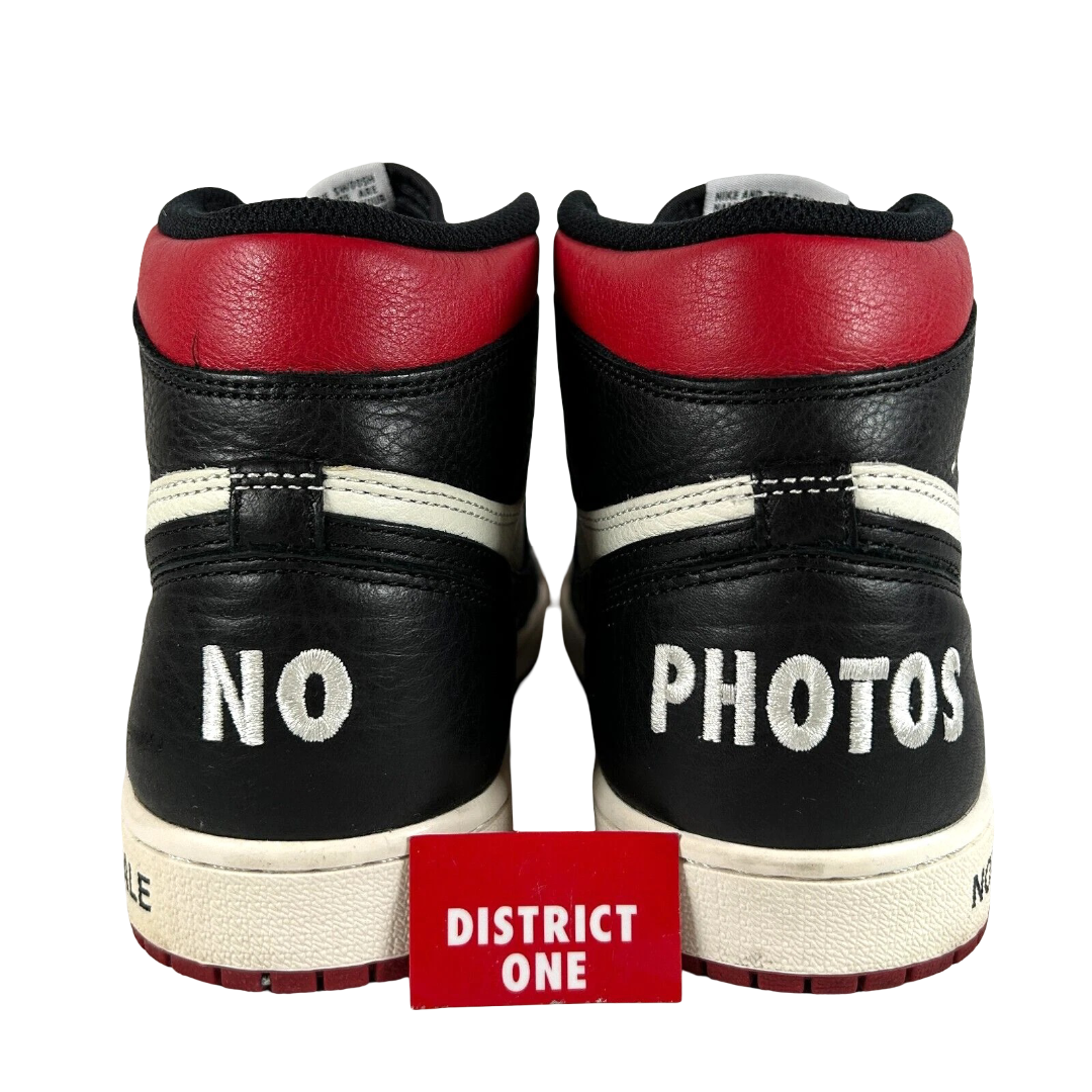 861428 106 Jordan 1 Retro High Not for Resale Varsity Red [USED] - 9.5 M (Used)