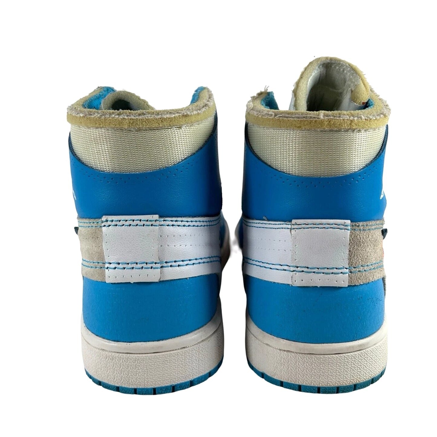 AQ0818 148 Jordan 1 Retro High Off-White UNC [USED] - 7 M (Used) (No Box)