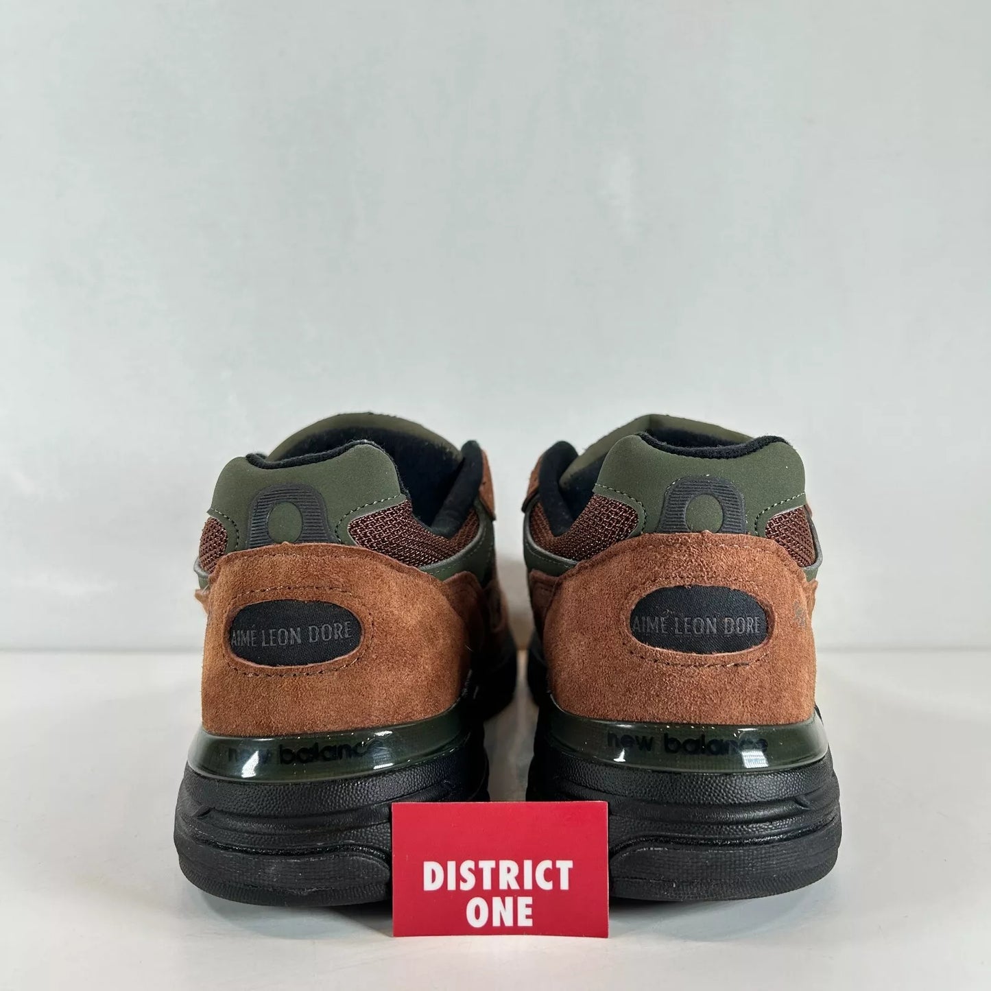 WR993ALD New Balance 993 Aime Leon Dore Brown (Women's) [USED] - 8 W (VNDS)