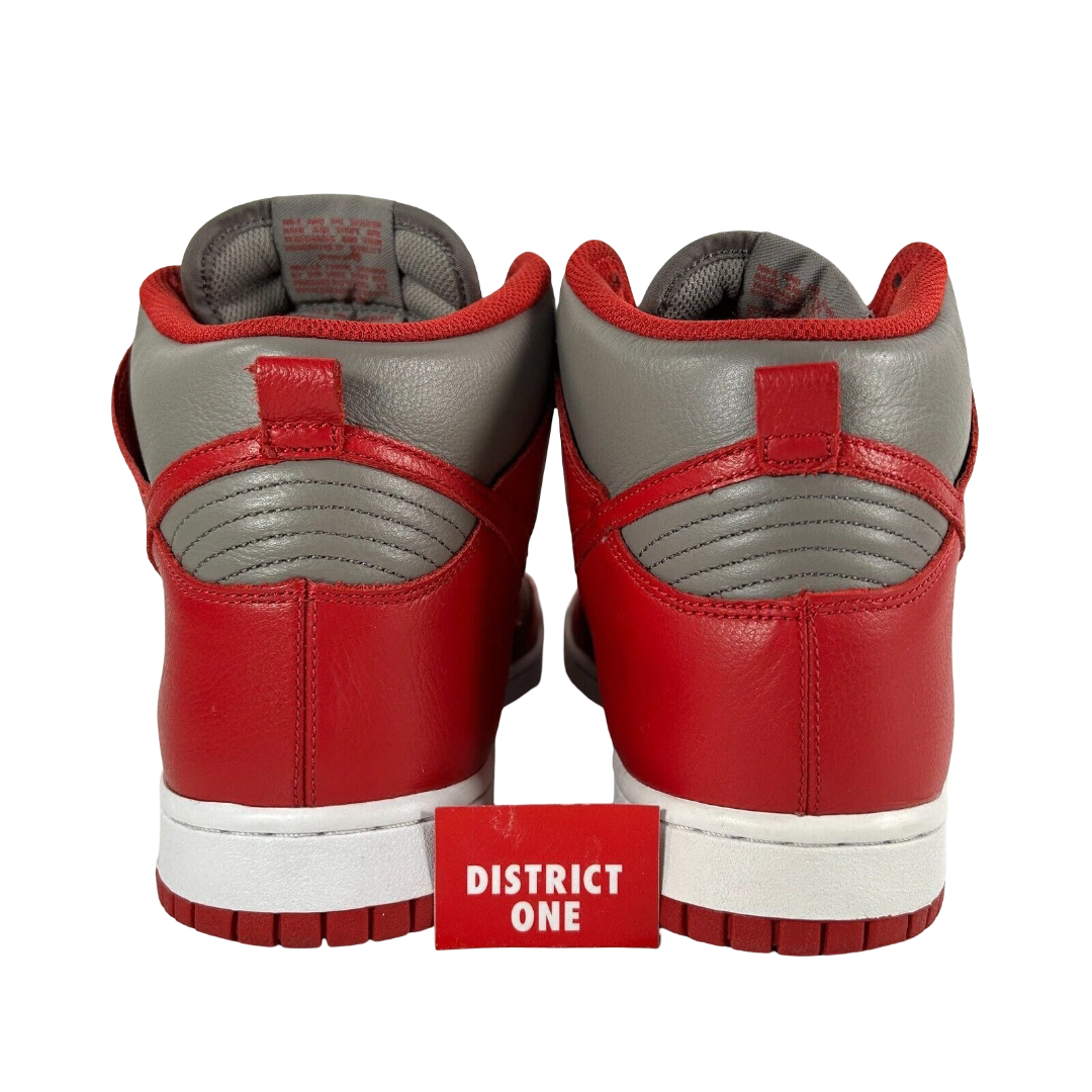 850477 001 Nike Dunk High UNLV (2016) [USED] - 11 M (Used)