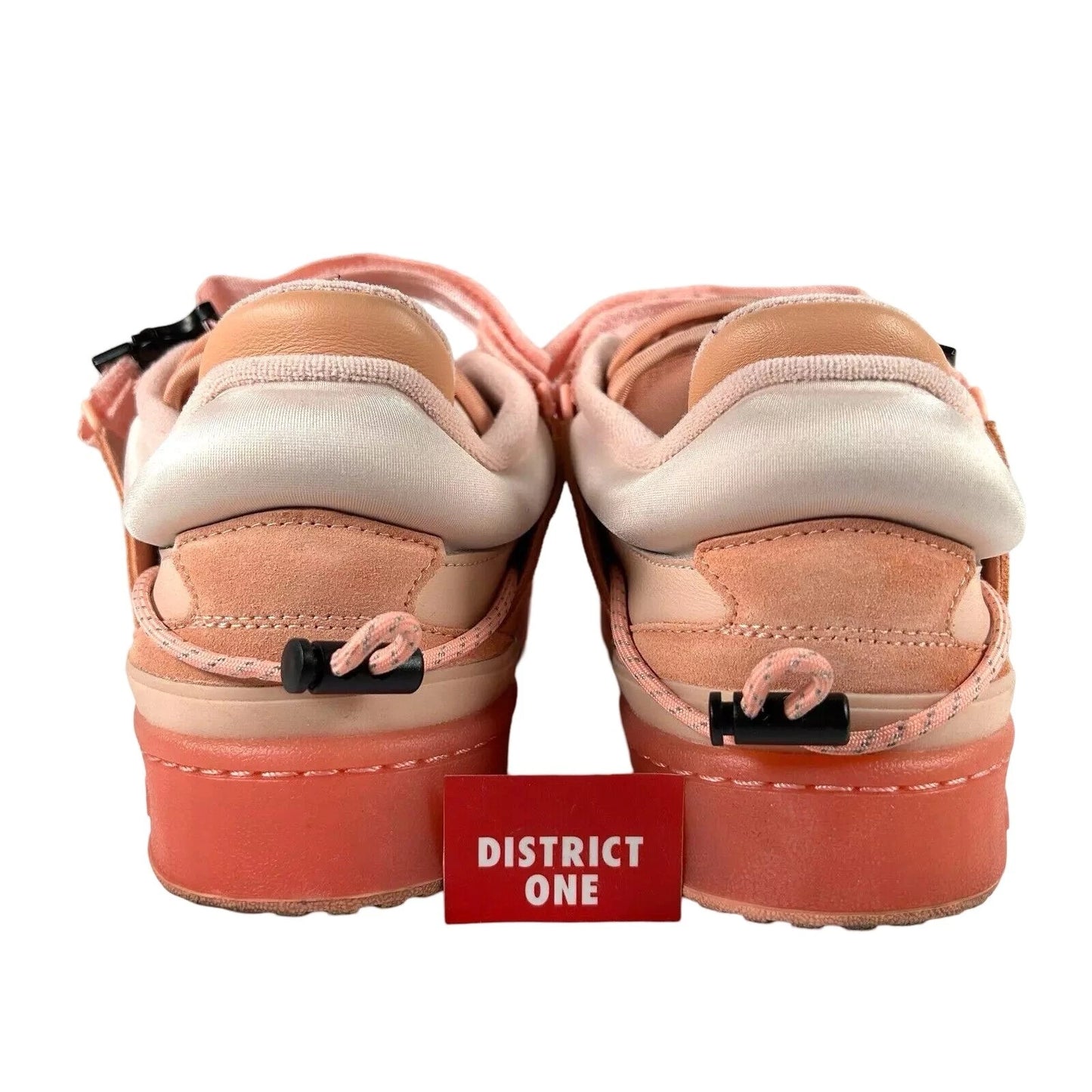 GW0265 Adidas Forum Low Bad Bunny Pink Easter [USED] - 10.5 M (Used)
