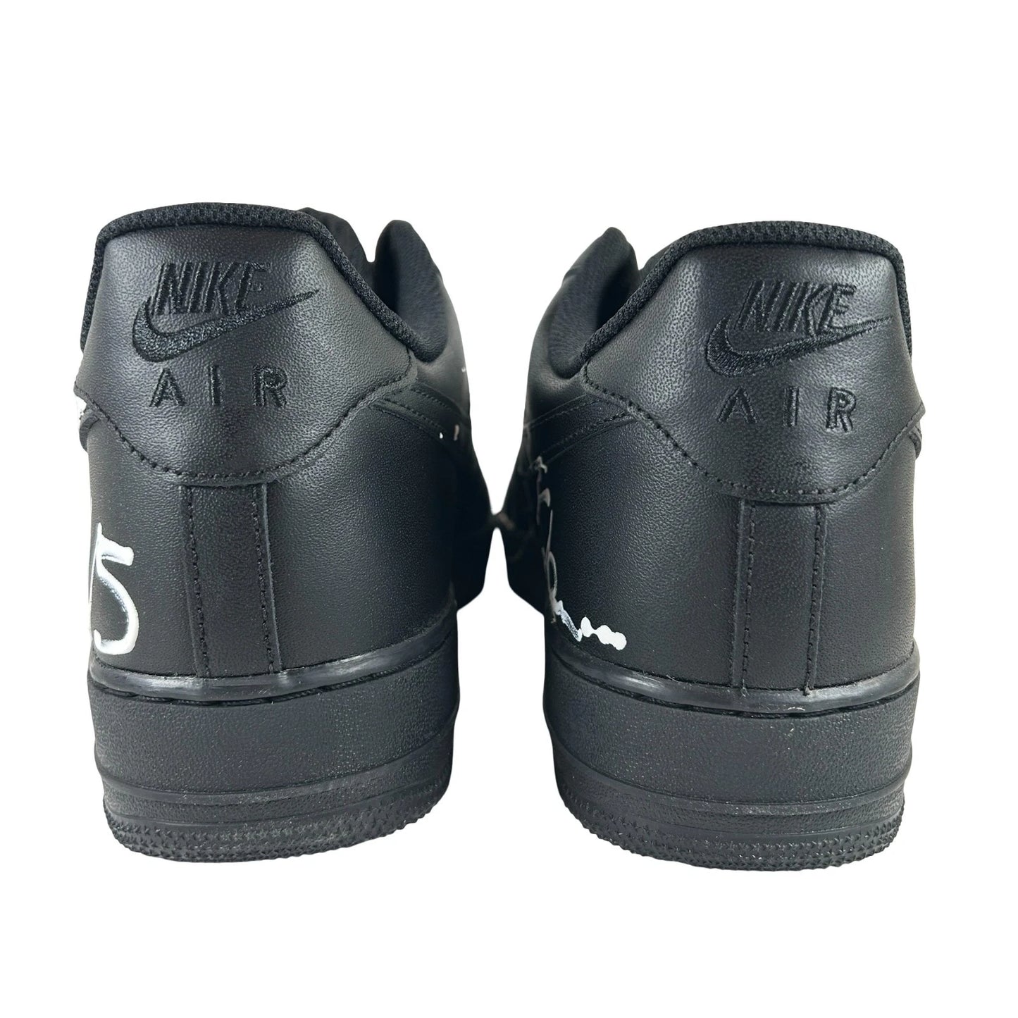 CW2288 001 Nike Air Force 1 Low '07 Slawn Lil Yatchy NYC Exclusive Black White