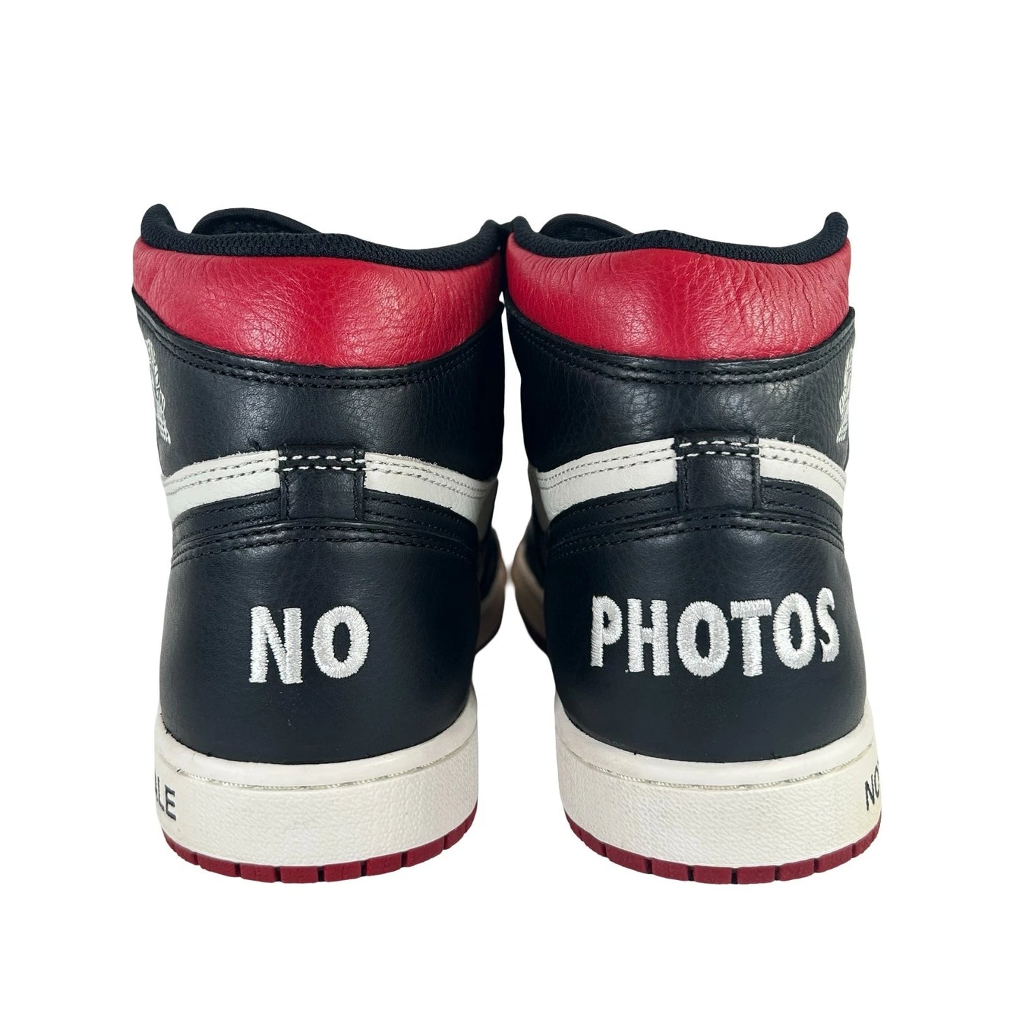 861428 106 Jordan 1 Retro High Not for Resale Varsity Red [CONDITIONAL] - 8 M (Yellowing) (Replace Box)