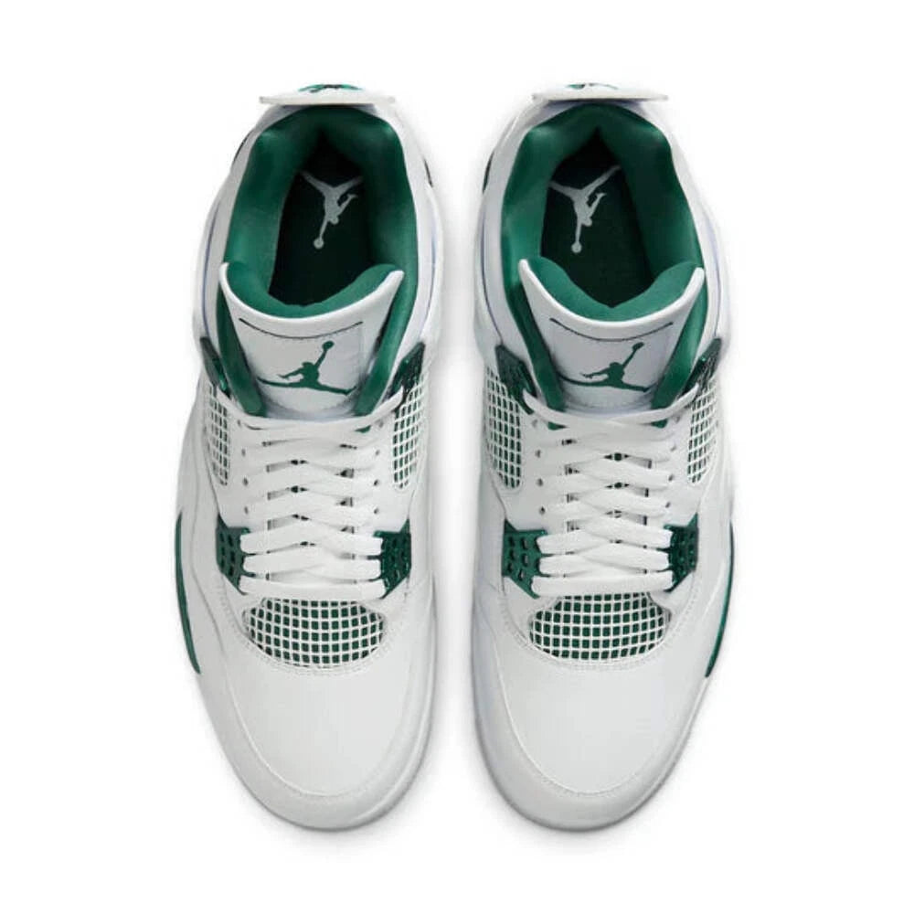 FQ8138 103 Air Jordan 4 Retro Oxidized Green