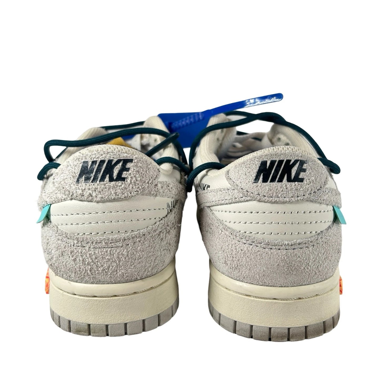 DJ0950 111 Nike Dunk Low Off-White Lot 16 [USED] - 6 M (Used)