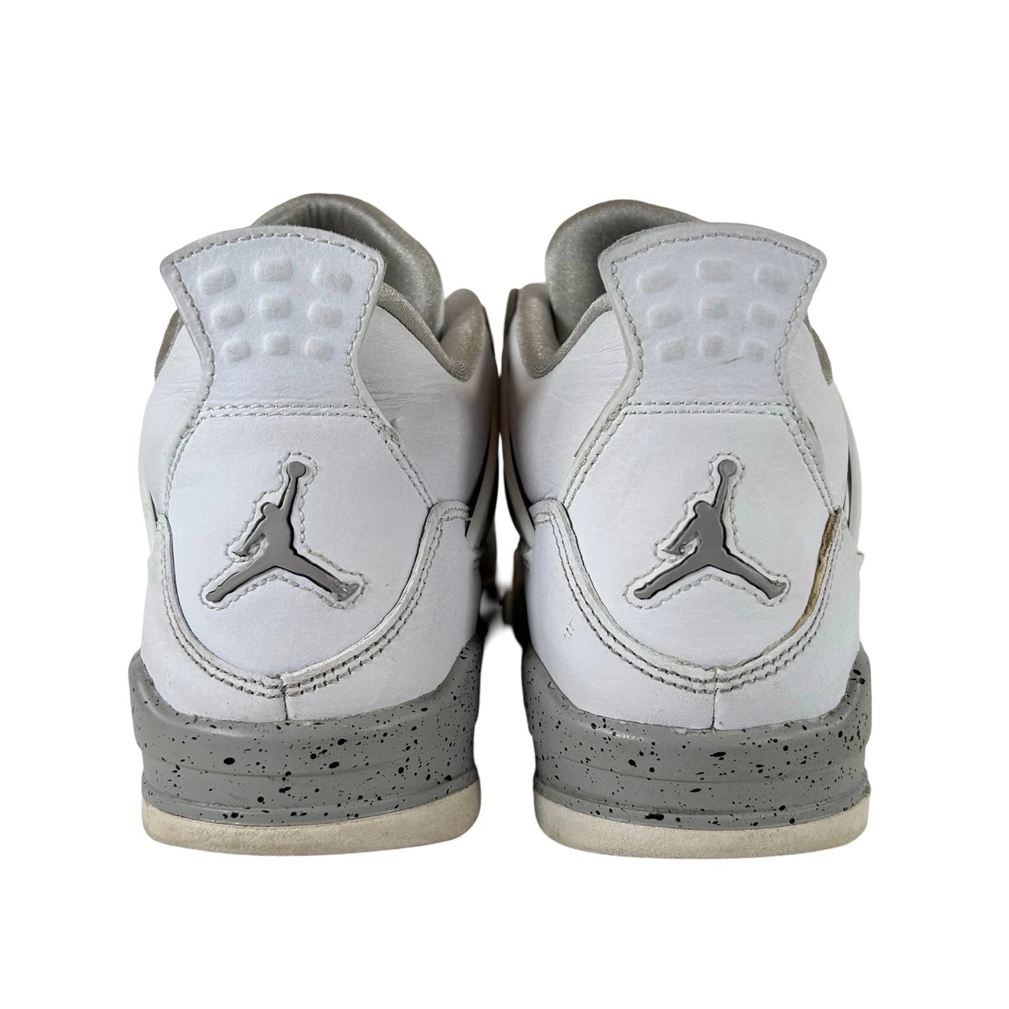 DJ4699 100 Jordan 4 Retro White Oreo (2021) (GS) [USED] - 6.5 Y (Used2)