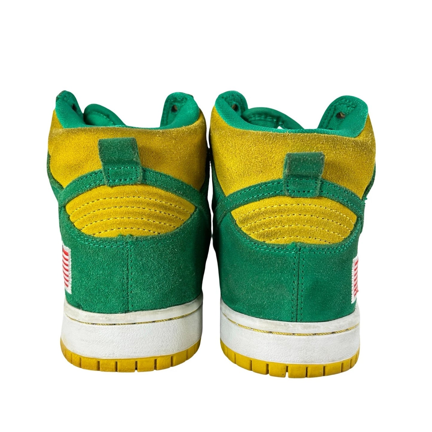 305050 337 Nike SB Dunk High Oakland Athletics [USED] - 5.5 M (Used) (Replace Box)