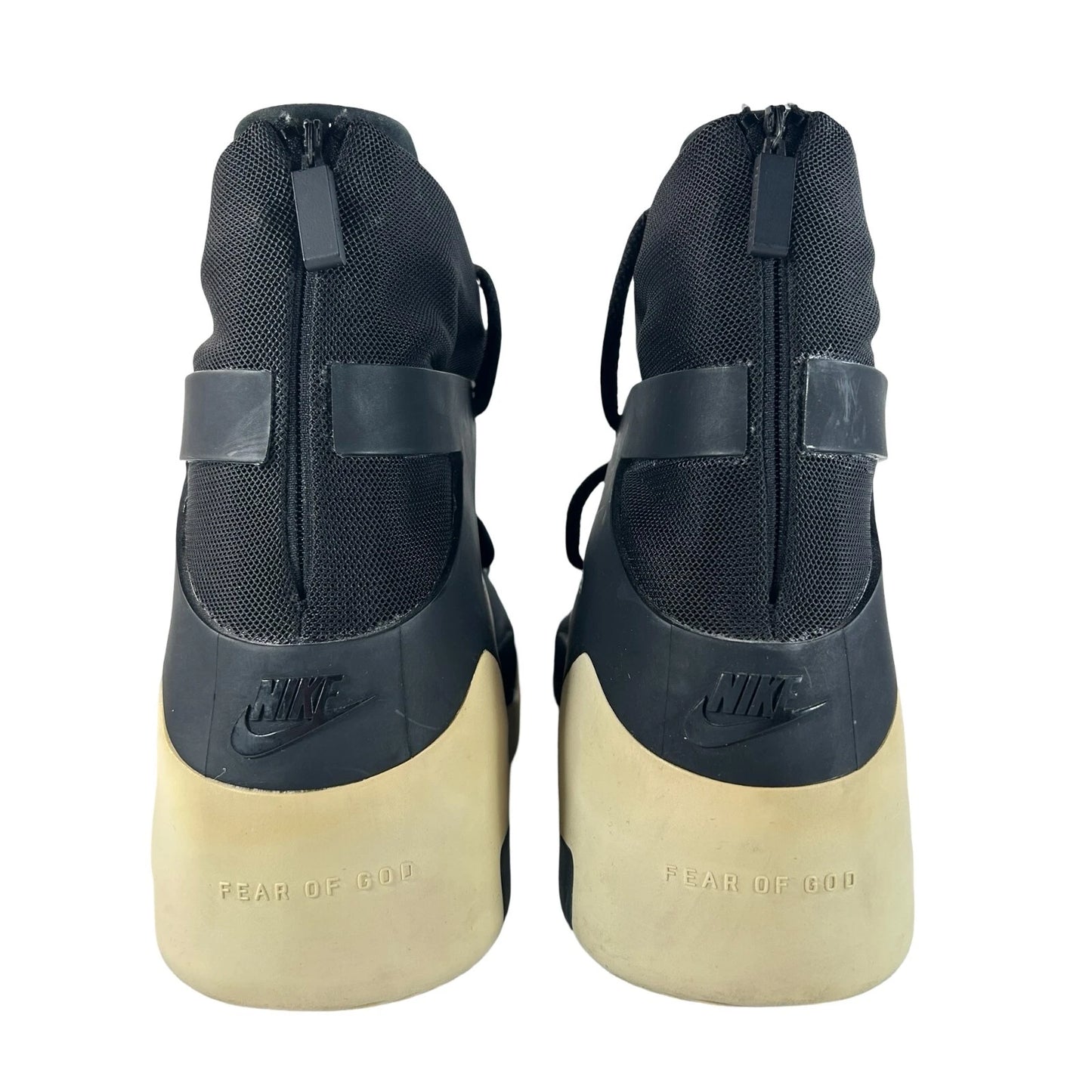 AR4237 001 Nike Air Fear Of God 1 Black [USED] - 11 M (Used2)