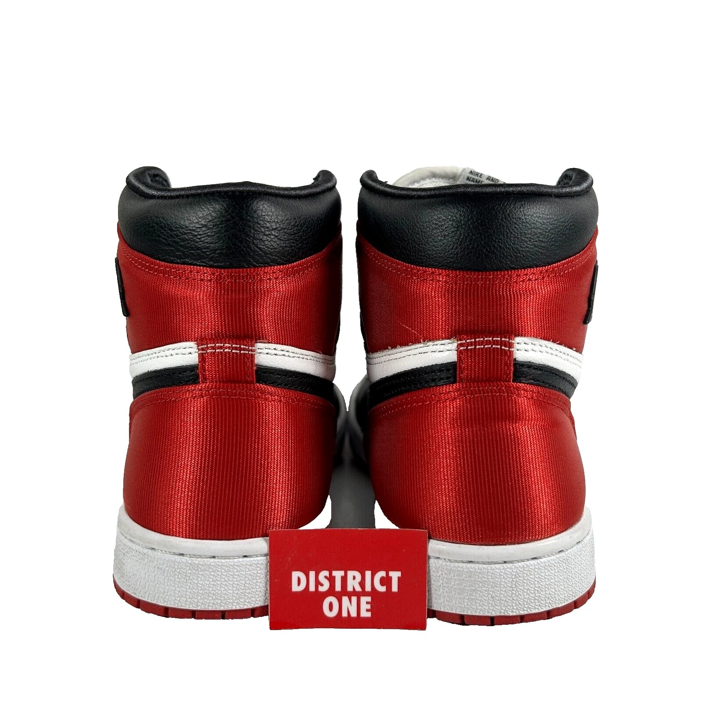 CD0461 016 AJ1 Satin Black Toe [USED] - 8.5 W (Used2)