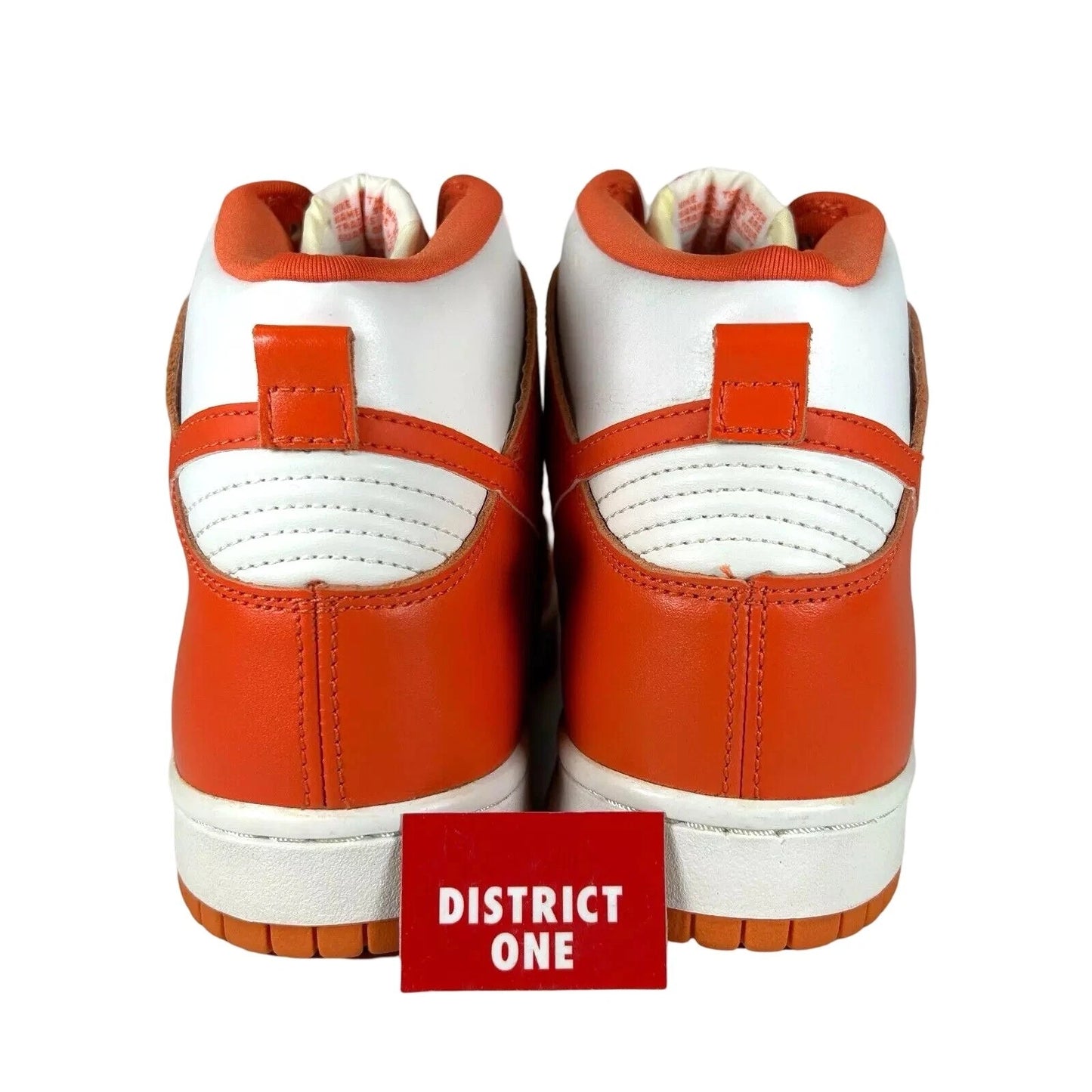 630335 811 Nike Dunk High LE Syracuse (1999) [CONDITIONAL] - 10 M (Yellowing)
