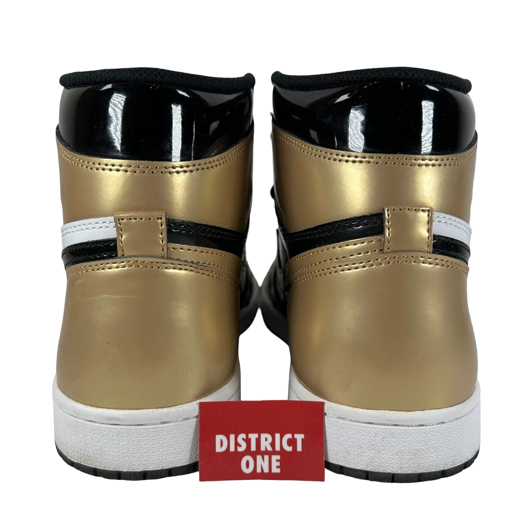 861428 007 Jordan 1 Retro High NRG Patent Gold Toe [USED] - 11 M (Used8)